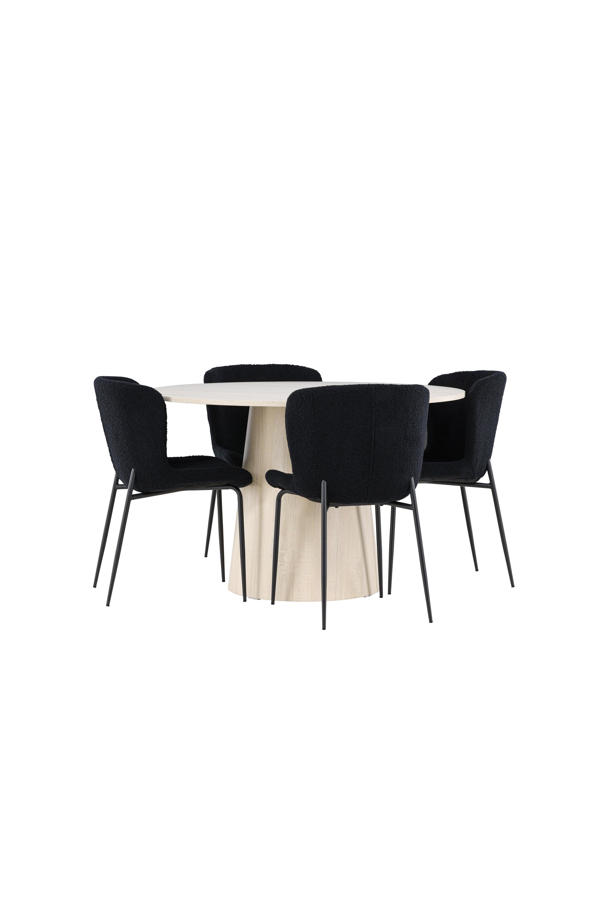 Tisch Lanzo mit Stühlen Modesto in präsentiert im Onlineshop von KAQTU Design AG. Bartischset ist von Venture Home