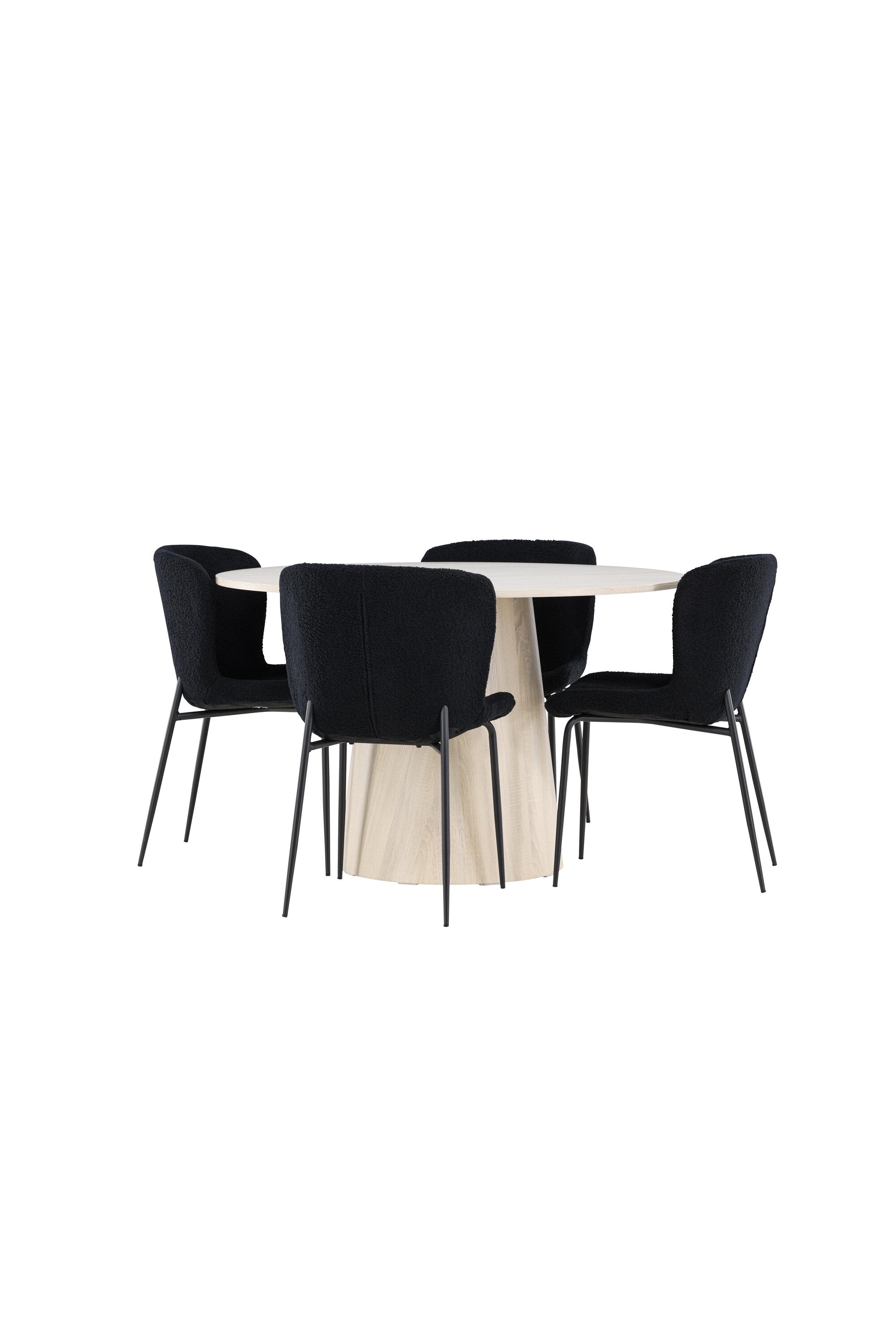 Tisch Lanzo mit Stühlen Modesto in präsentiert im Onlineshop von KAQTU Design AG. Bartischset ist von Venture Home
