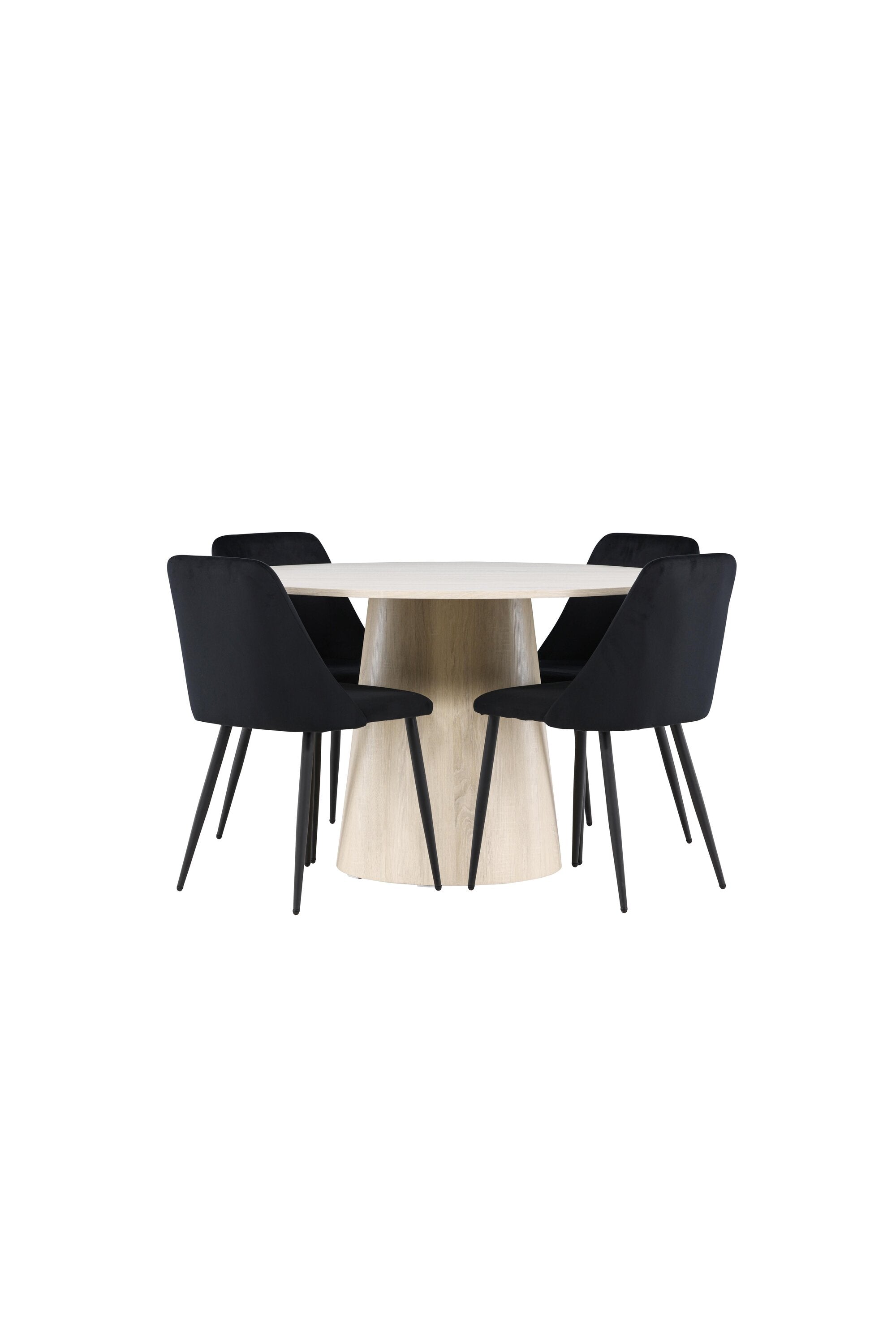 Lanzo Esstisch mit Night Stühlen in präsentiert im Onlineshop von KAQTU Design AG. Bartischset ist von Venture Home