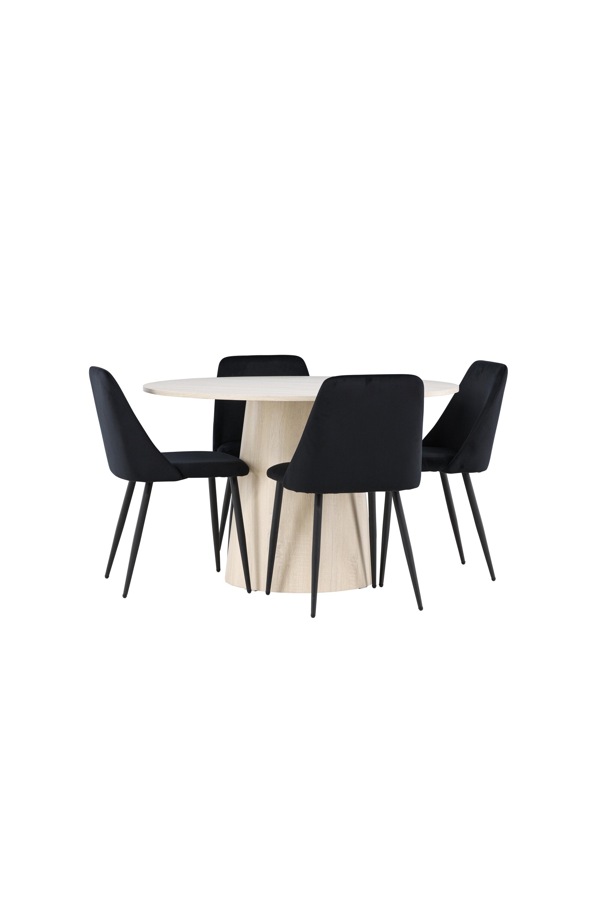 Lanzo Esstisch mit Night Stühlen in präsentiert im Onlineshop von KAQTU Design AG. Bartischset ist von Venture Home