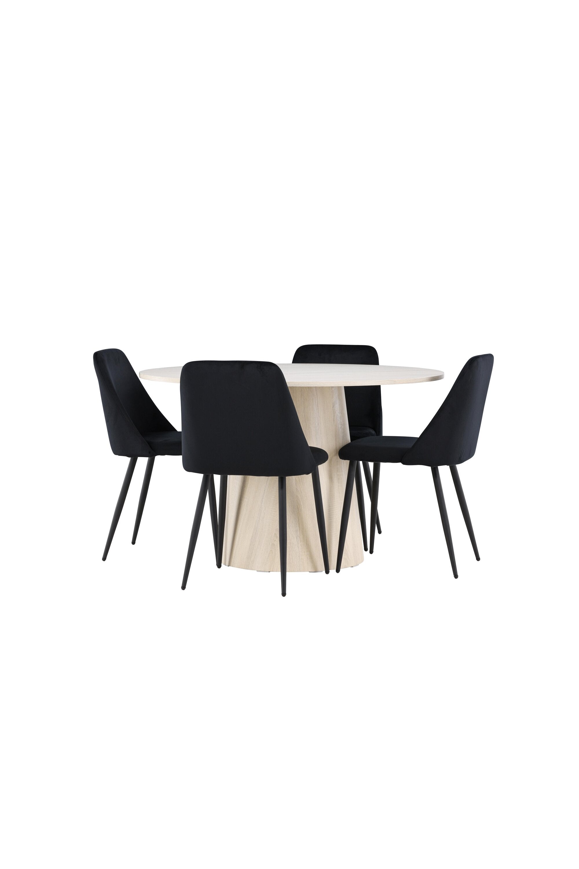 Lanzo Esstisch mit Night Stühlen in präsentiert im Onlineshop von KAQTU Design AG. Bartischset ist von Venture Home