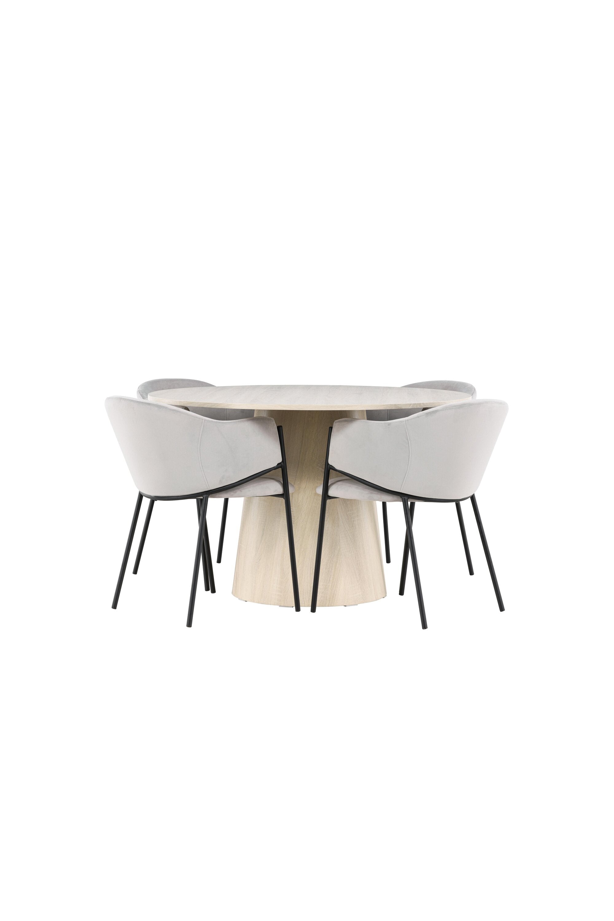 Lanzo Esstisch mit Evelina Stühlen in präsentiert im Onlineshop von KAQTU Design AG. Bartischset ist von Venture Home