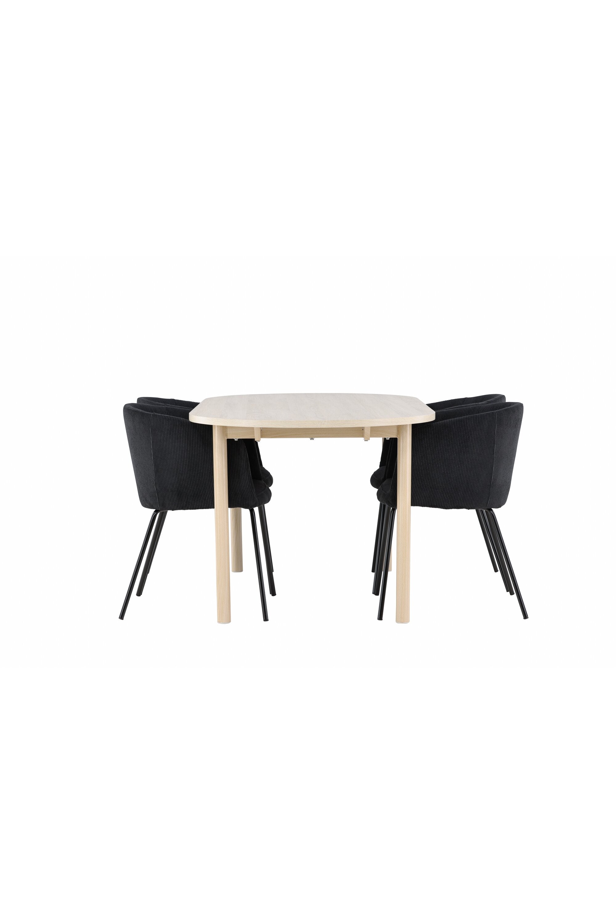 Andy Esstisch mit Berit Stühlen in präsentiert im Onlineshop von KAQTU Design AG. Esszimmerset ist von Venture Home