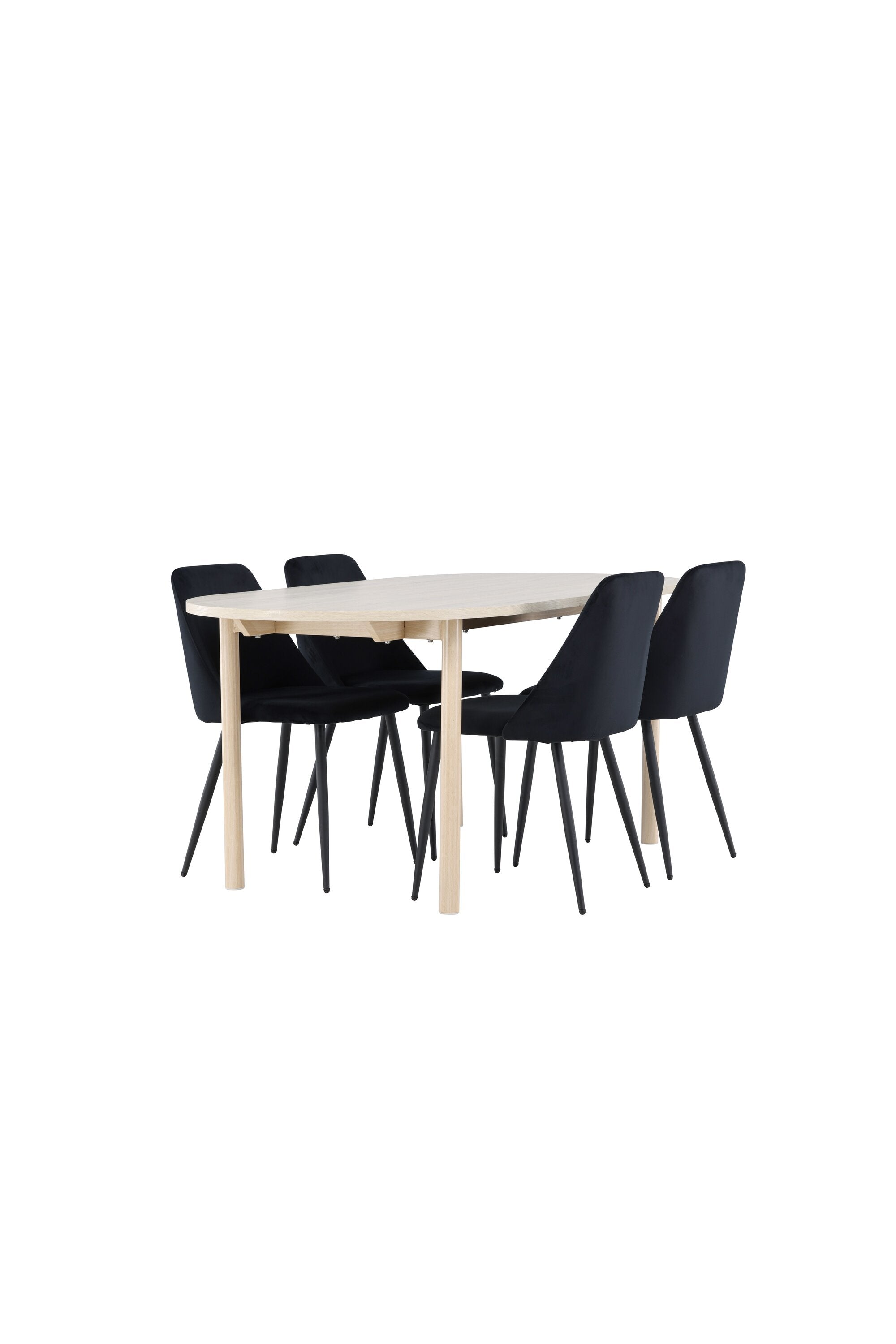 Andy Esszimmertisch mit Night Stühlen in präsentiert im Onlineshop von KAQTU Design AG. Esszimmerset ist von Venture Home