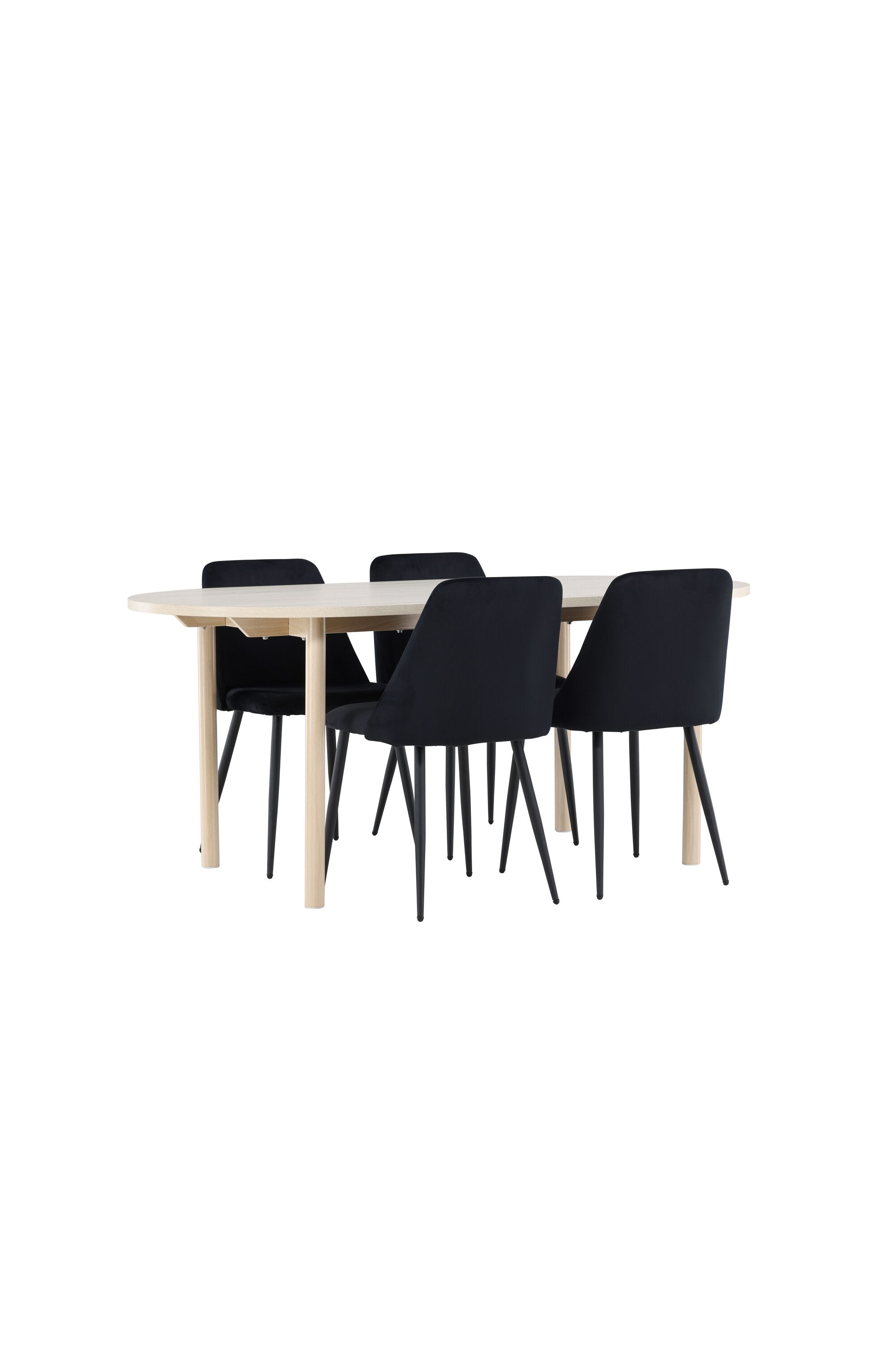 Andy Esszimmertisch mit Night Stühlen in präsentiert im Onlineshop von KAQTU Design AG. Esszimmerset ist von Venture Home