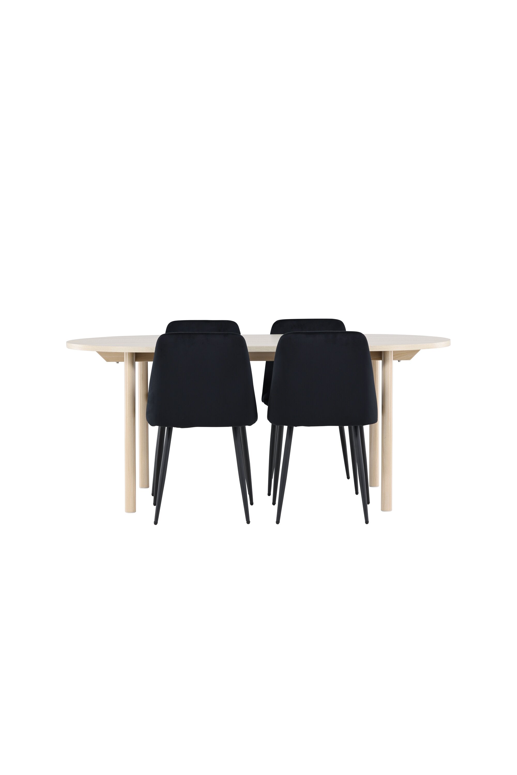 Andy Esszimmertisch mit Night Stühlen in präsentiert im Onlineshop von KAQTU Design AG. Esszimmerset ist von Venture Home