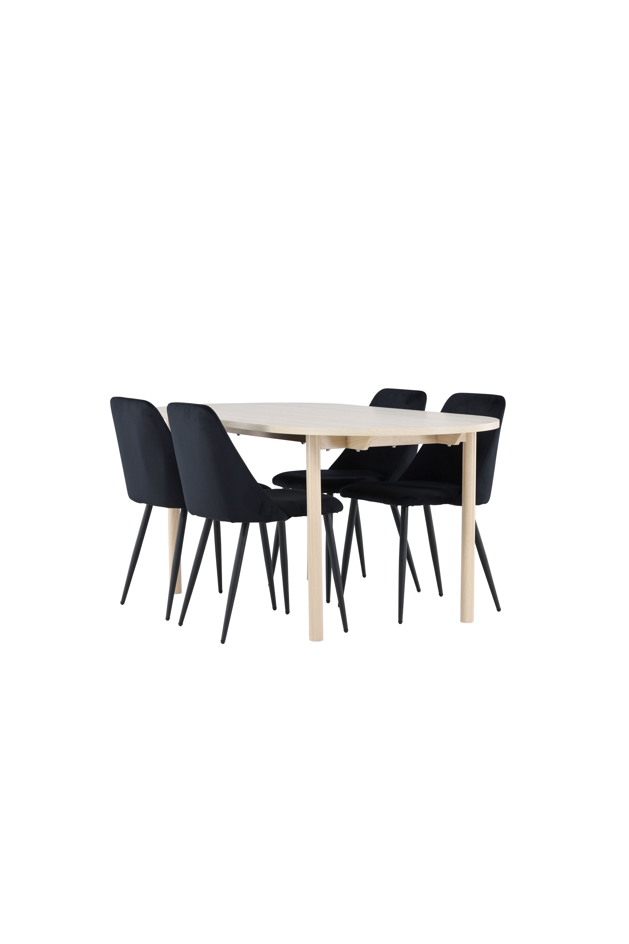 Andy Esszimmertisch mit Night Stühlen in präsentiert im Onlineshop von KAQTU Design AG. Esszimmerset ist von Venture Home
