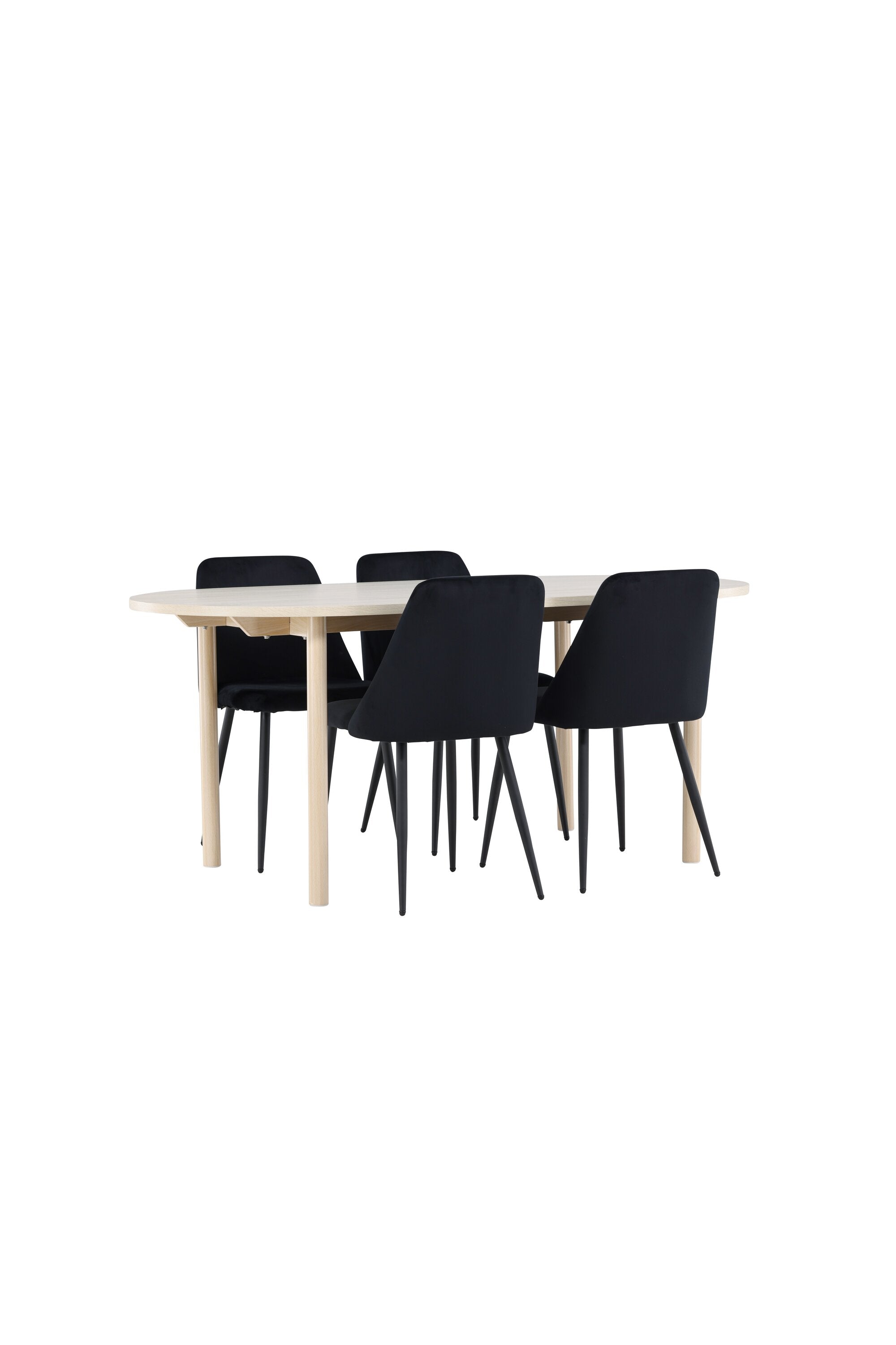 Andy Esszimmertisch mit Night Stühlen in präsentiert im Onlineshop von KAQTU Design AG. Esszimmerset ist von Venture Home