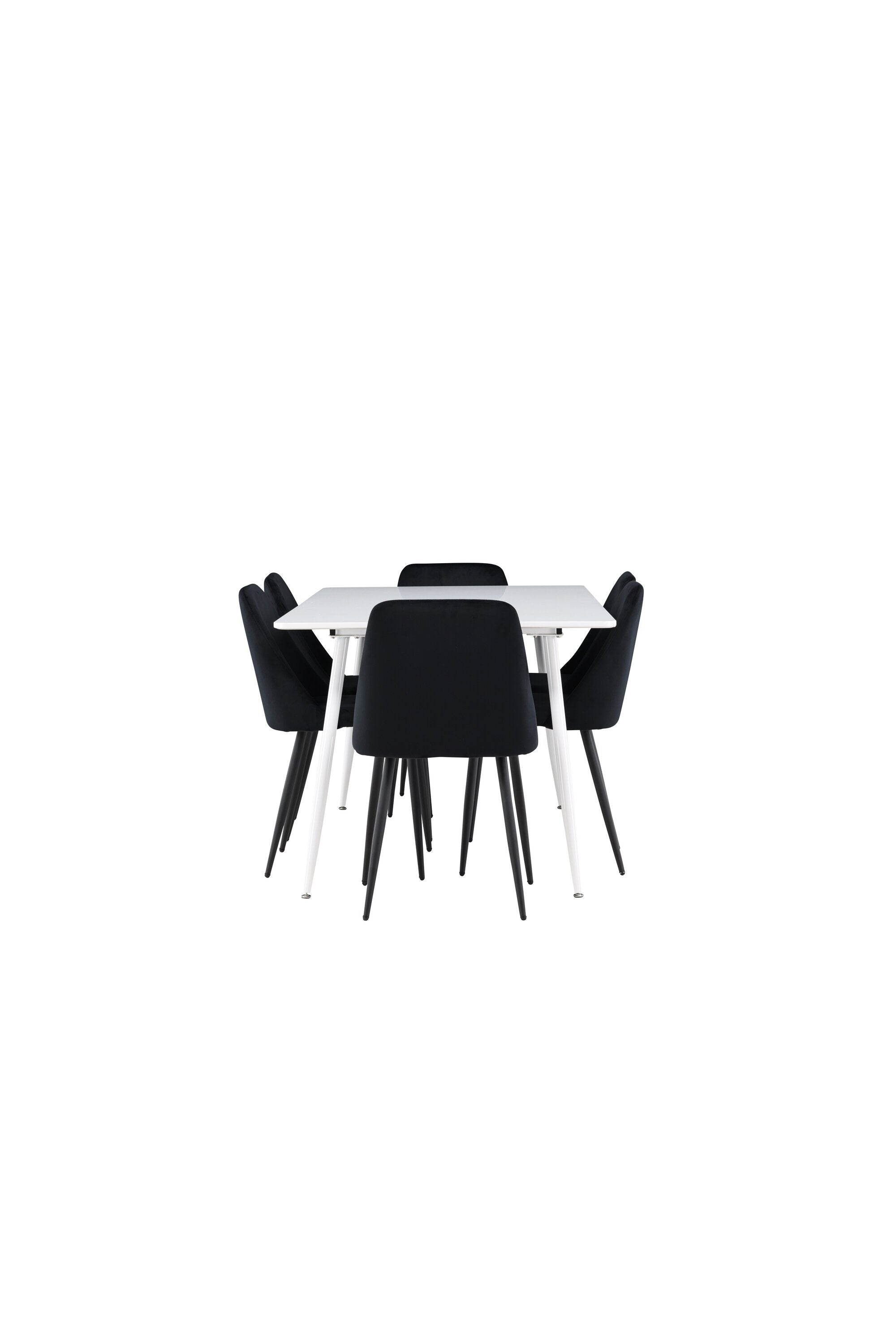 Silar Esszimmertisch mit Night Stühlen in präsentiert im Onlineshop von KAQTU Design AG. Esszimmerset ist von Venture Home