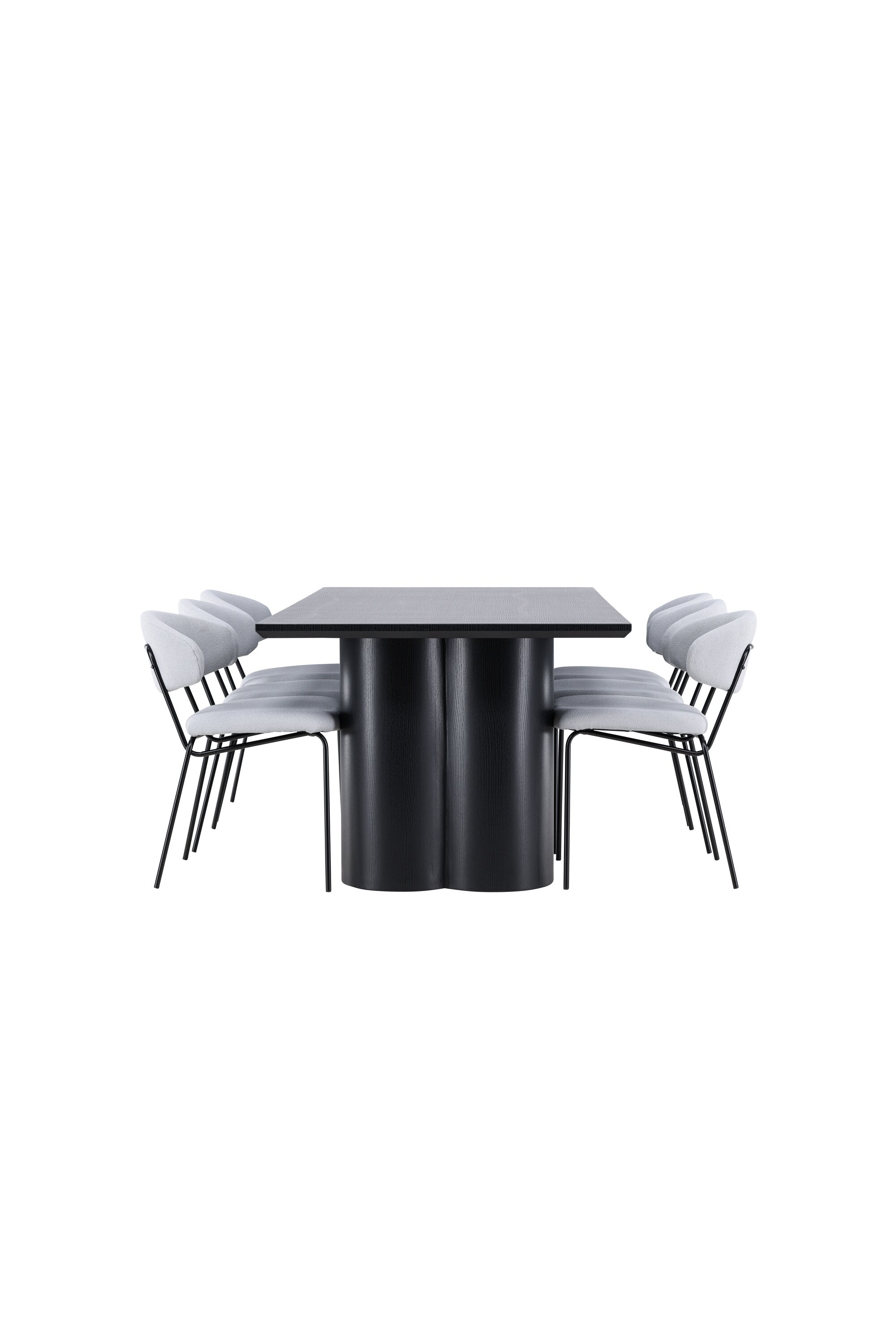 Esstisch Olivia mit Stühlen Chico in präsentiert im Onlineshop von KAQTU Design AG. Esszimmerset ist von Venture Home