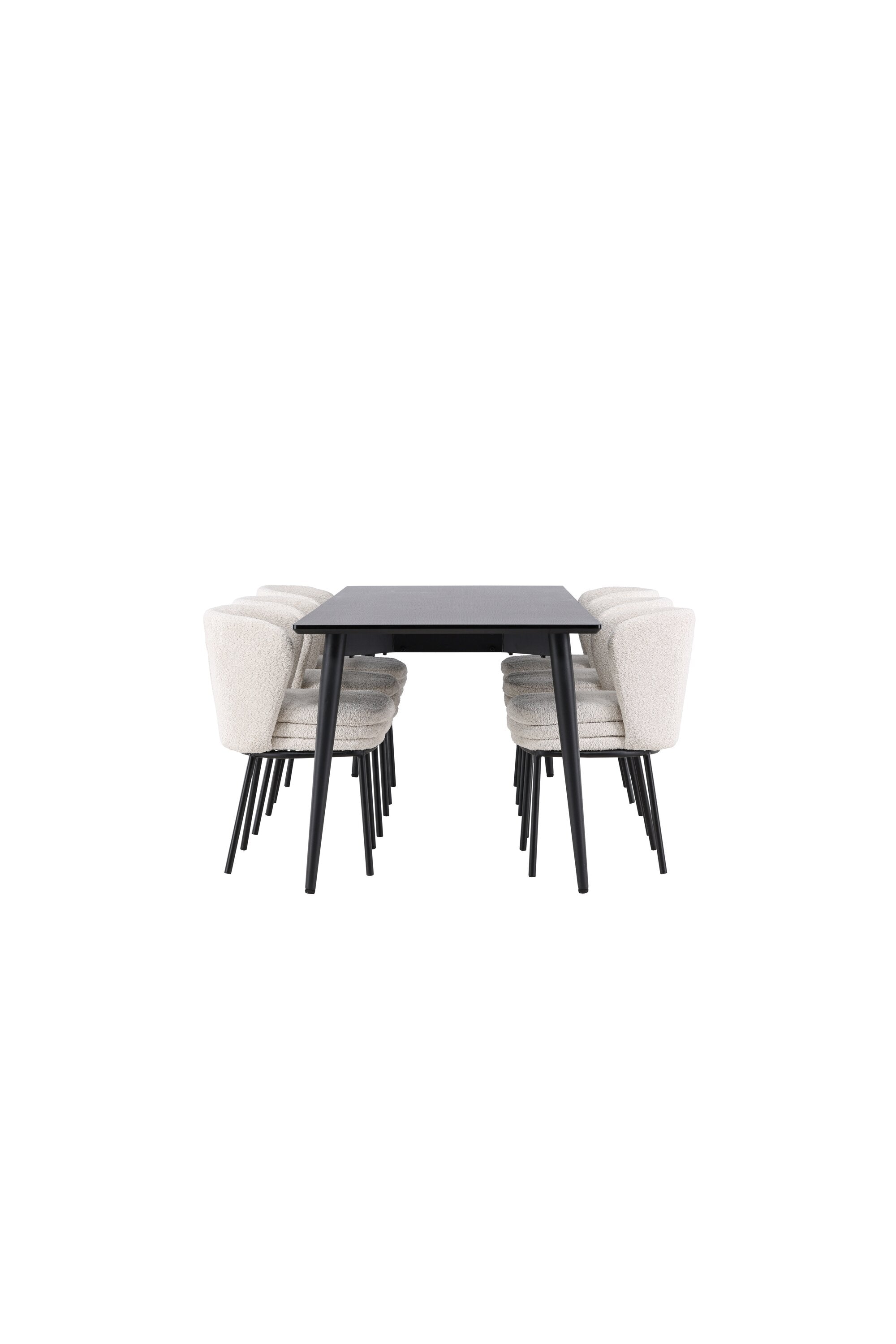 Ellis Esstisch mit Stühlen Agnes in präsentiert im Onlineshop von KAQTU Design AG. Esszimmerset ist von Venture Home