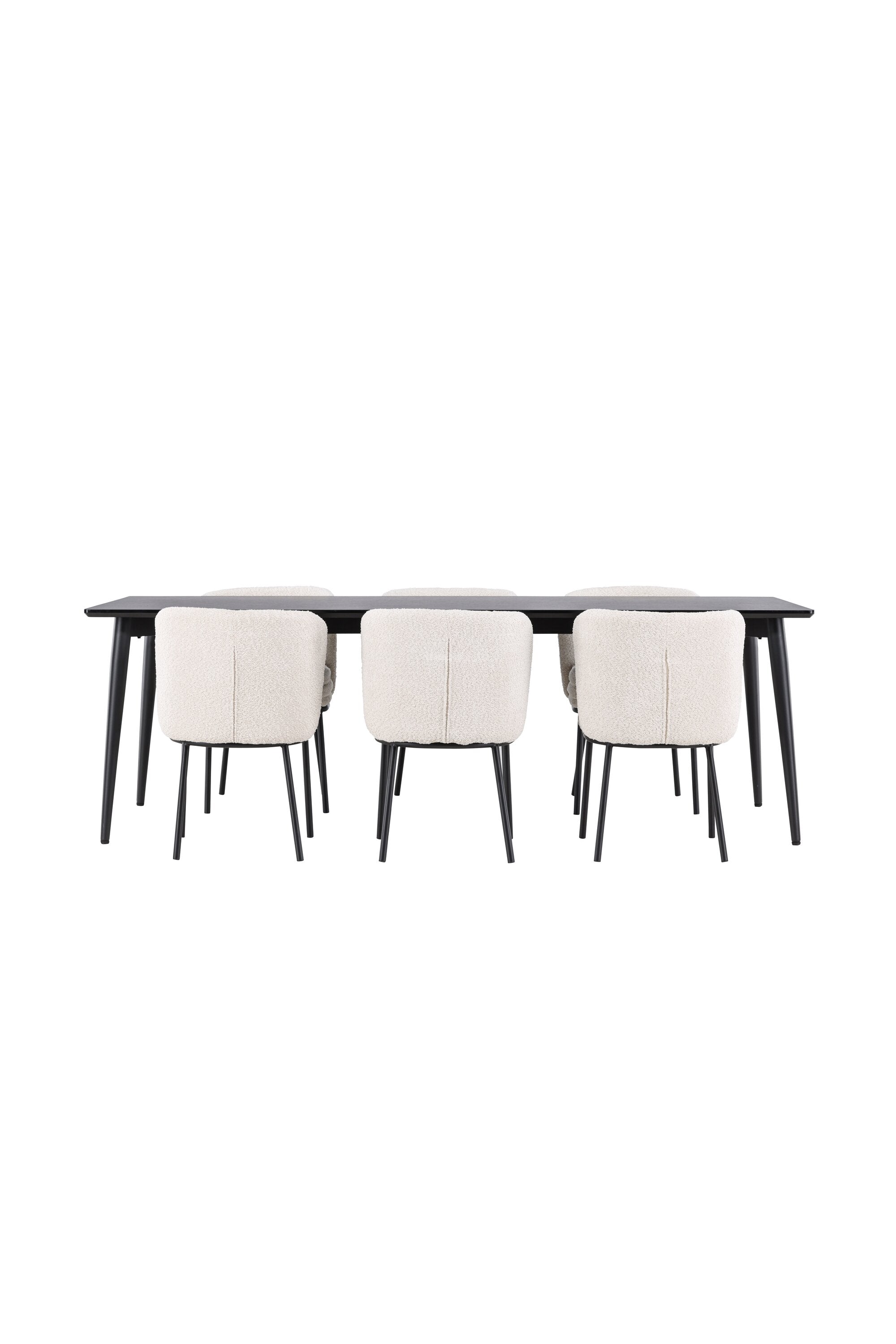 Ellis Esstisch mit Stühlen Agnes in präsentiert im Onlineshop von KAQTU Design AG. Esszimmerset ist von Venture Home