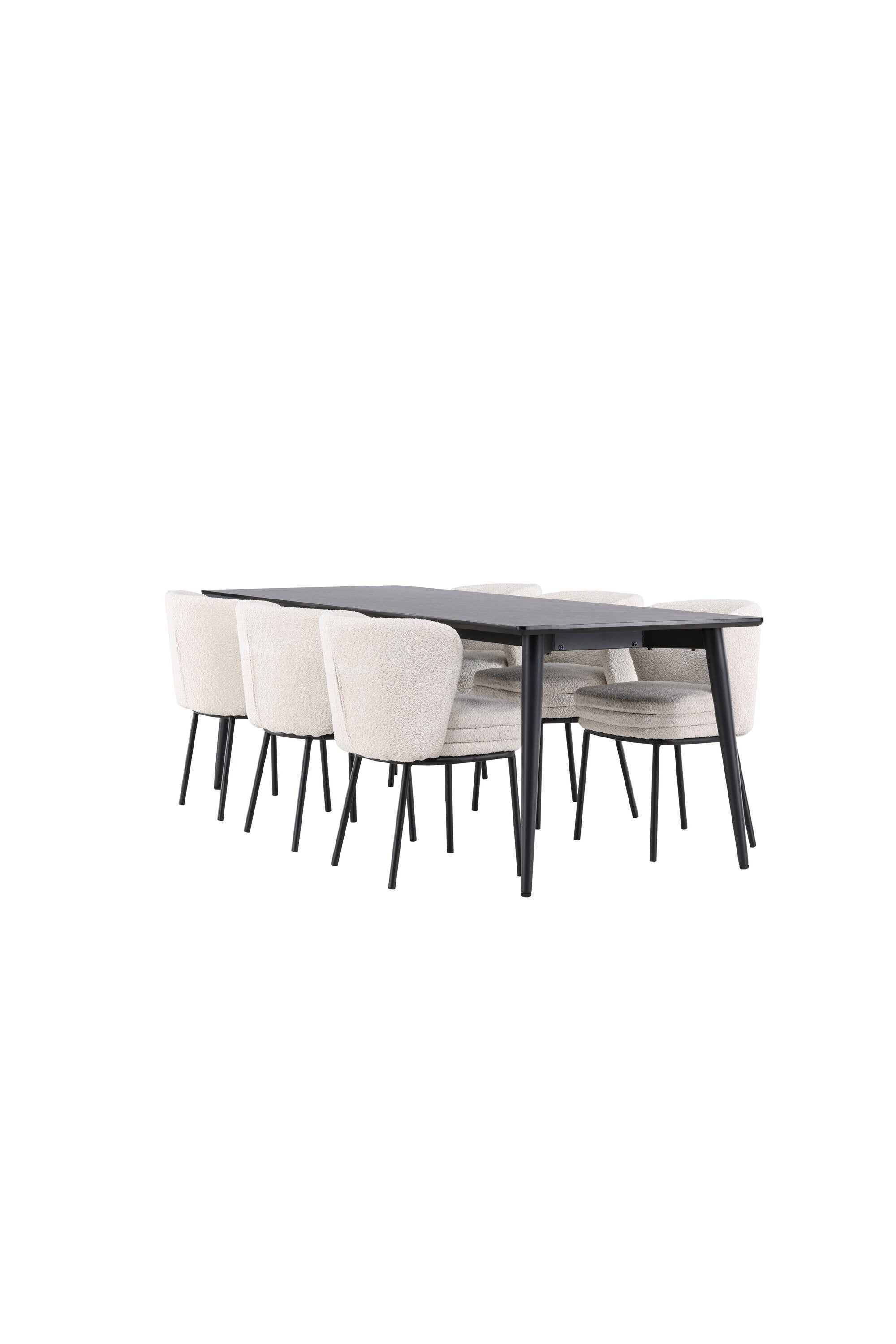 Ellis Esstisch mit Stühlen Agnes in präsentiert im Onlineshop von KAQTU Design AG. Esszimmerset ist von Venture Home