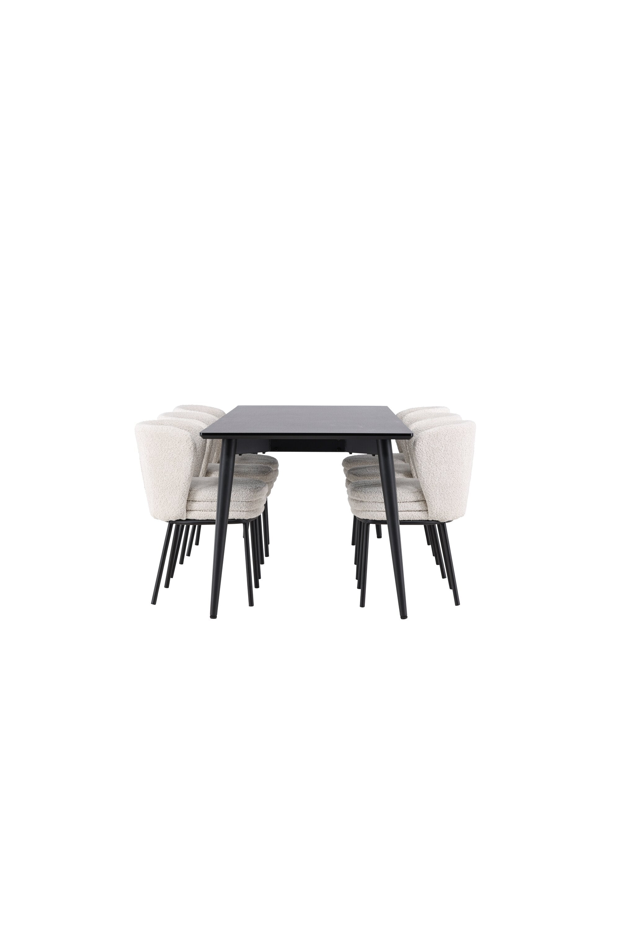 Ellis Esstisch mit Stühlen Agnes in präsentiert im Onlineshop von KAQTU Design AG. Esszimmerset ist von Venture Home