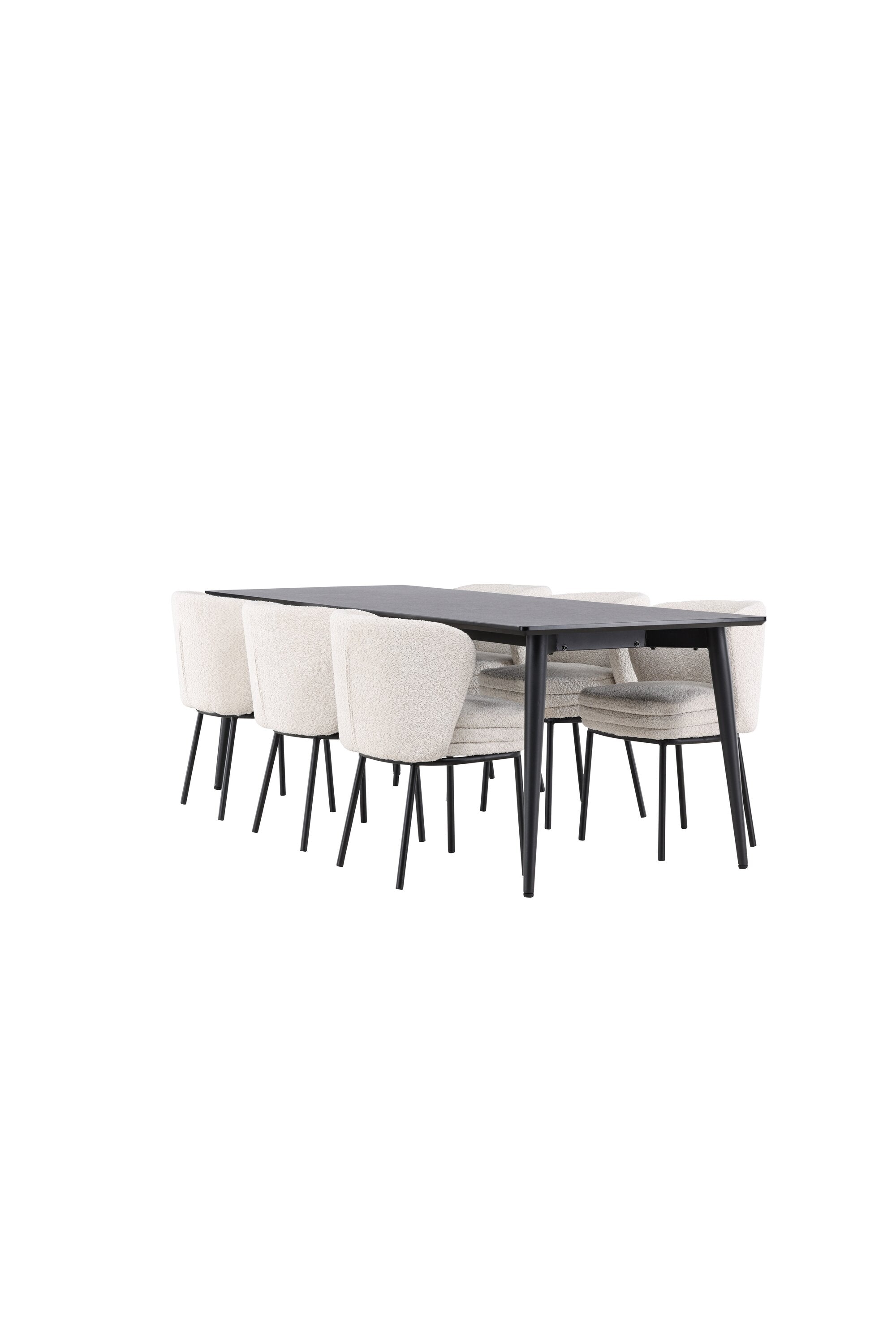 Ellis Esstisch mit Stühlen Agnes in präsentiert im Onlineshop von KAQTU Design AG. Esszimmerset ist von Venture Home