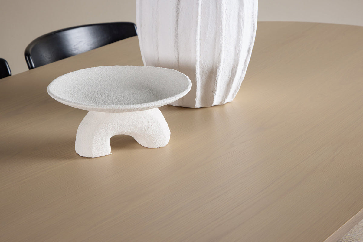 Tyresö Esstisch mit Ven Stühlen in Schwarz präsentiert im Onlineshop von KAQTU Design AG. Esszimmerset ist von Venture Home