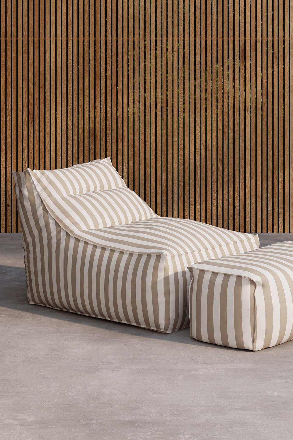 Redang Lounge Sofa in Weiss präsentiert im Onlineshop von KAQTU Design AG. Lounge Sofa ist von Venture Home