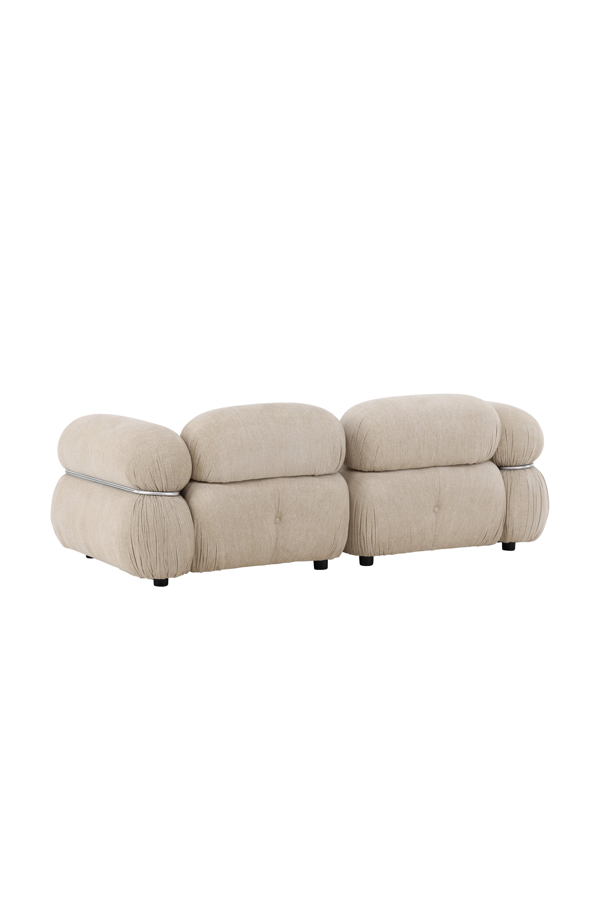 Mika 2-Sitzer-Sofa in Beige präsentiert im Onlineshop von KAQTU Design AG. 2er Sofa ist von Venture Home