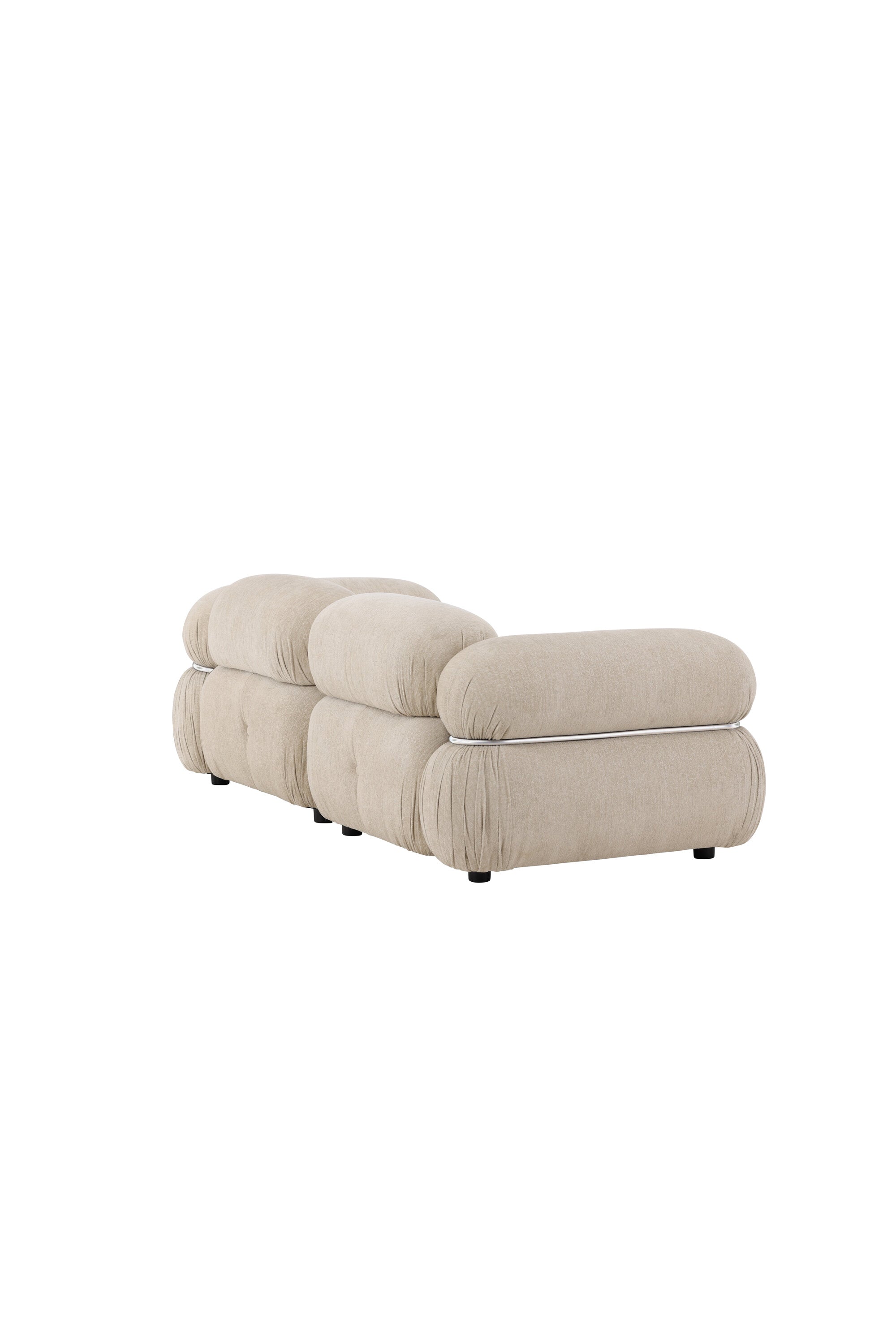 Mika 2-Sitzer-Sofa in Beige präsentiert im Onlineshop von KAQTU Design AG. 2er Sofa ist von Venture Home