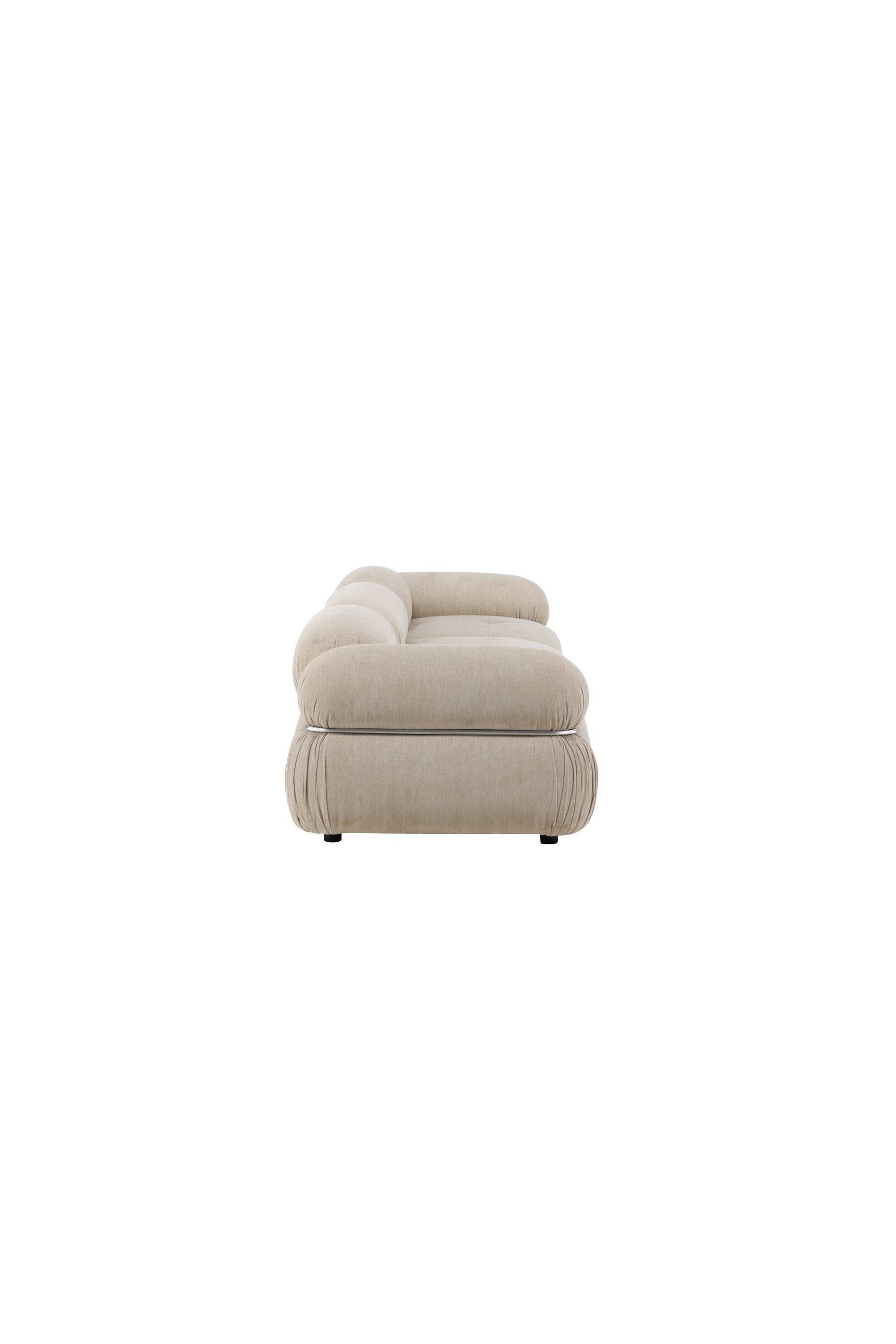 Mika 3-Sitzer Sofa in Beige präsentiert im Onlineshop von KAQTU Design AG. 2er Sofa ist von Venture Home