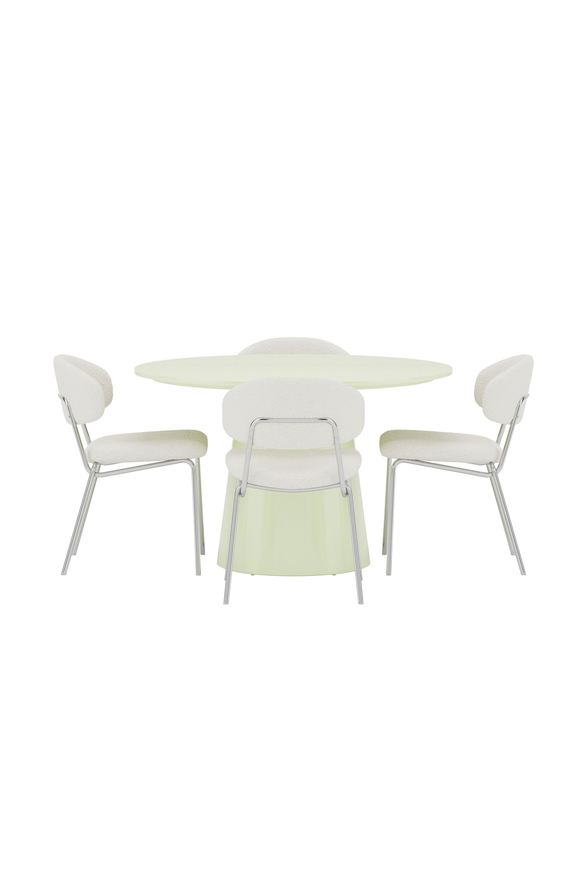 Lanzo Essgruppe mit Stühlen Chico in präsentiert im Onlineshop von KAQTU Design AG. Bartischset ist von Venture Home