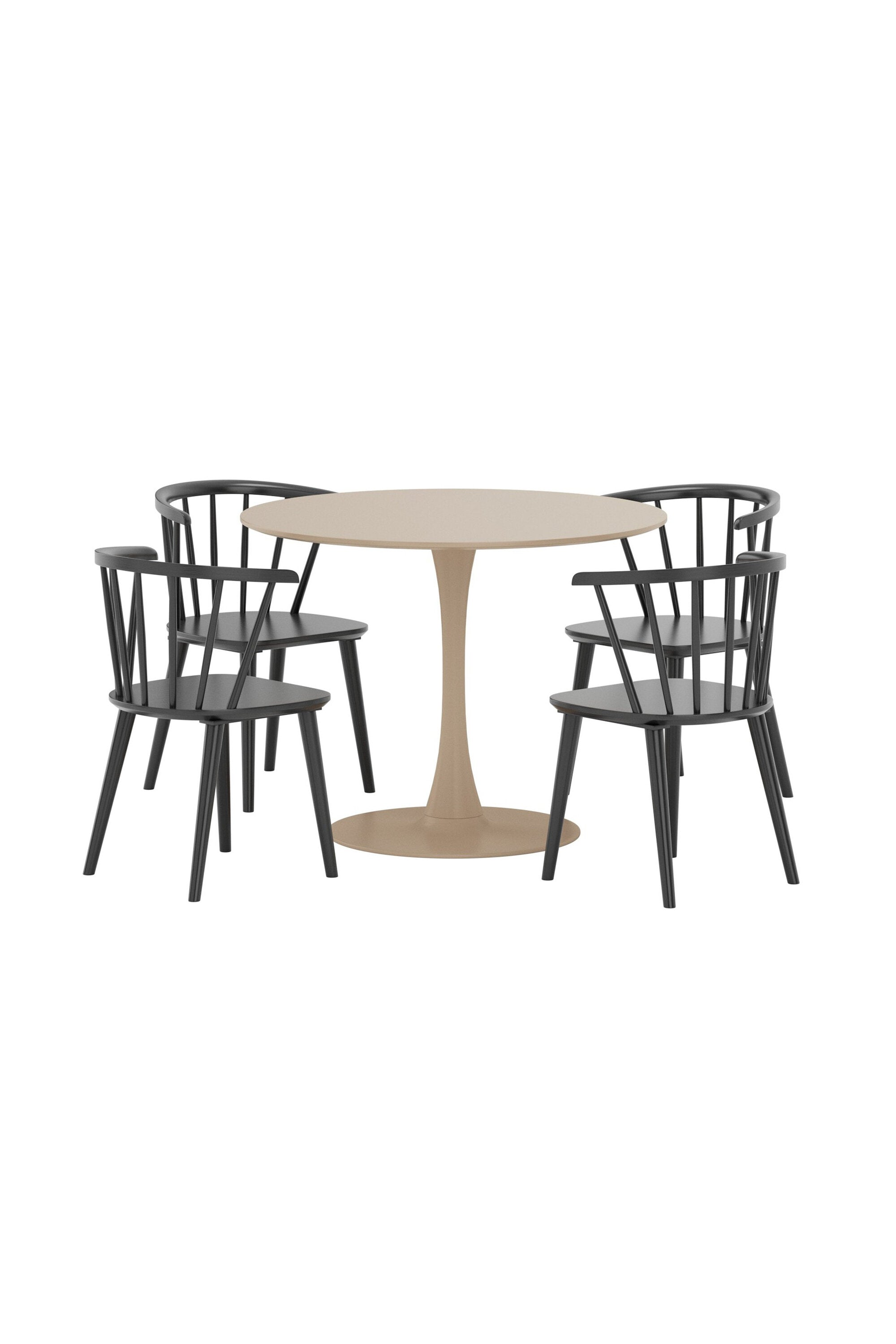 Glade Dining Set mit Stühlen Bobby in präsentiert im Onlineshop von KAQTU Design AG. Esszimmerset ist von Venture Home