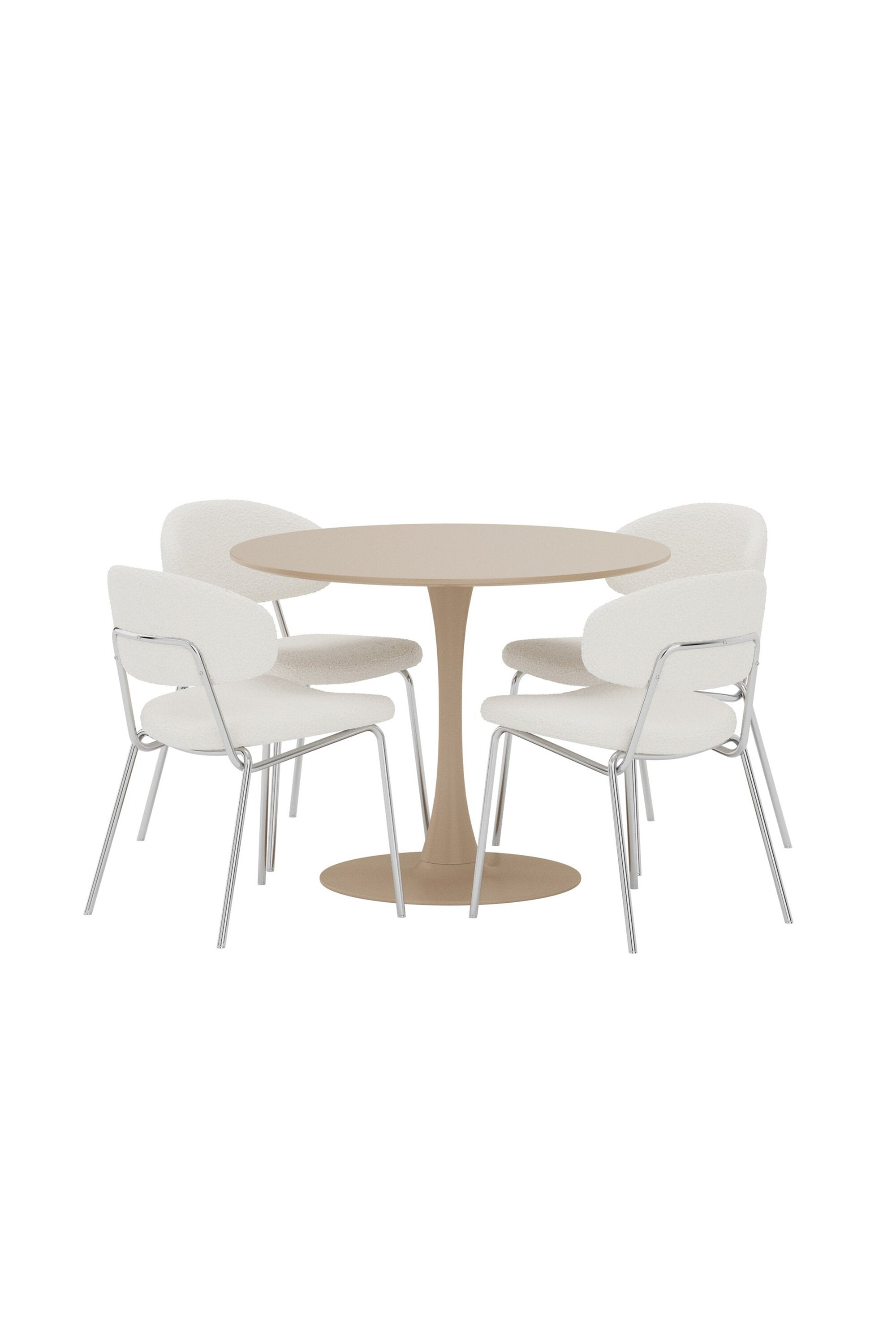 Glade Esszimmergarnitur mit Stühlen Chico in präsentiert im Onlineshop von KAQTU Design AG. Bartischset ist von Venture Home