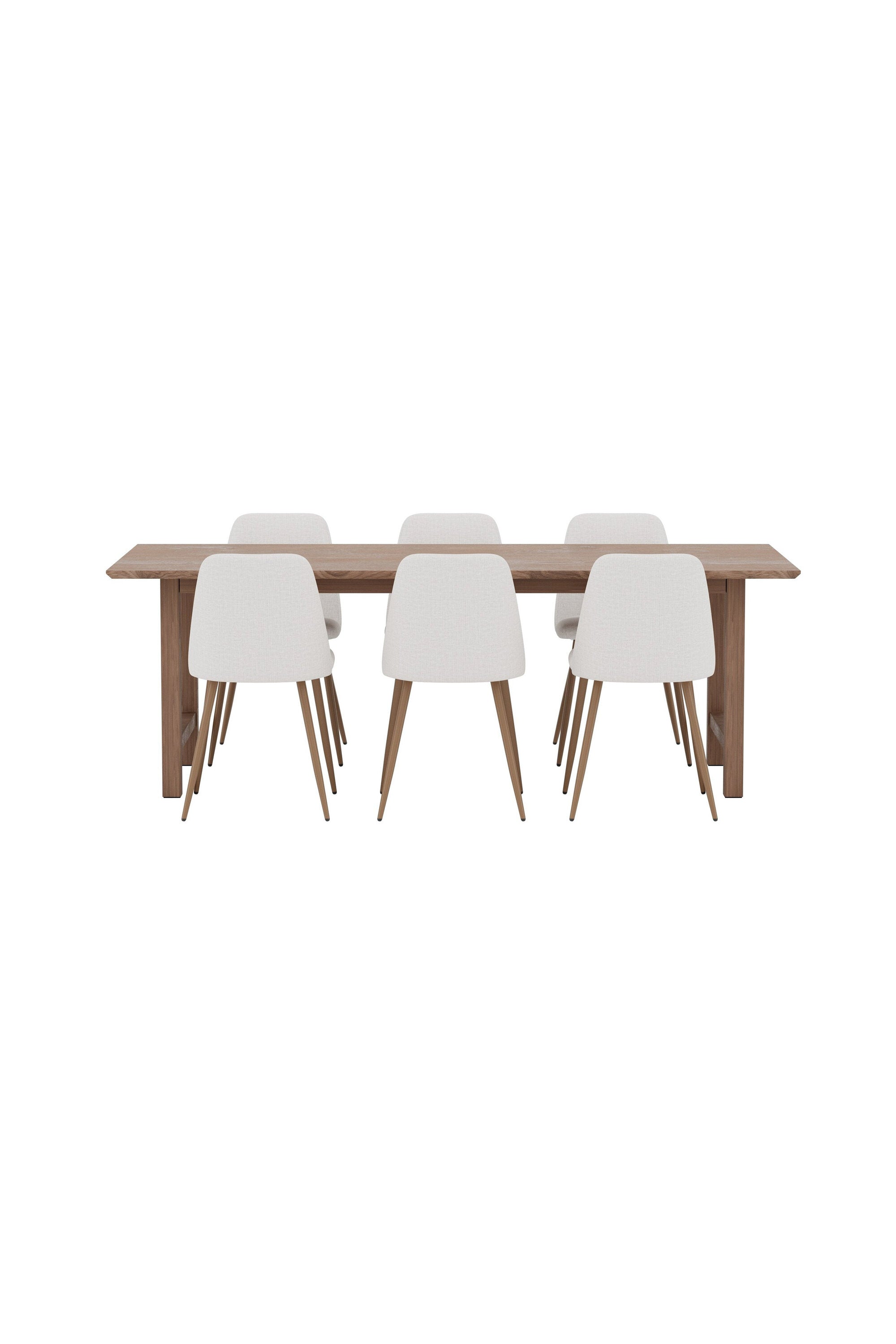 Essgruppe mit Stühlen Night in präsentiert im Onlineshop von KAQTU Design AG. Esszimmerset ist von Venture Home