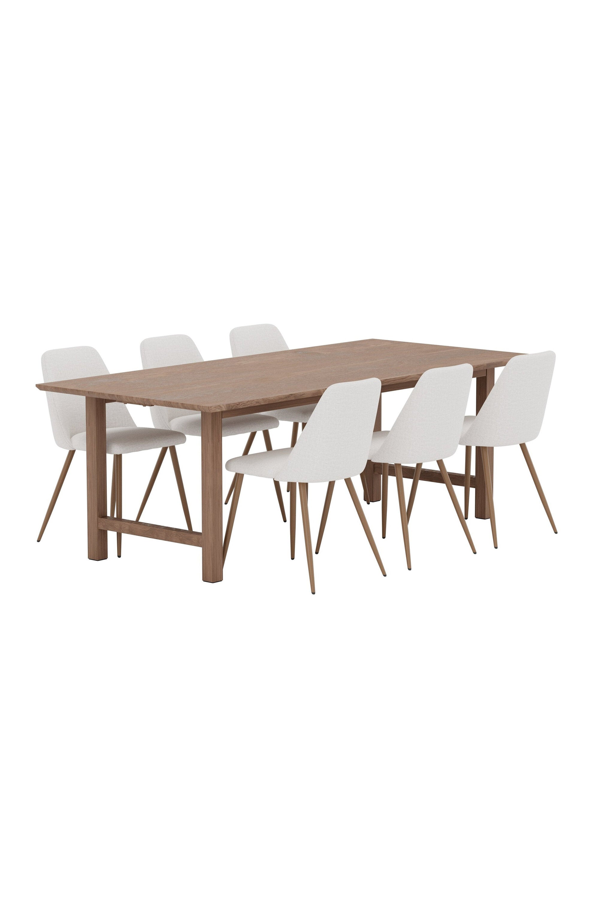 Essgruppe mit Stühlen Night in präsentiert im Onlineshop von KAQTU Design AG. Esszimmerset ist von Venture Home