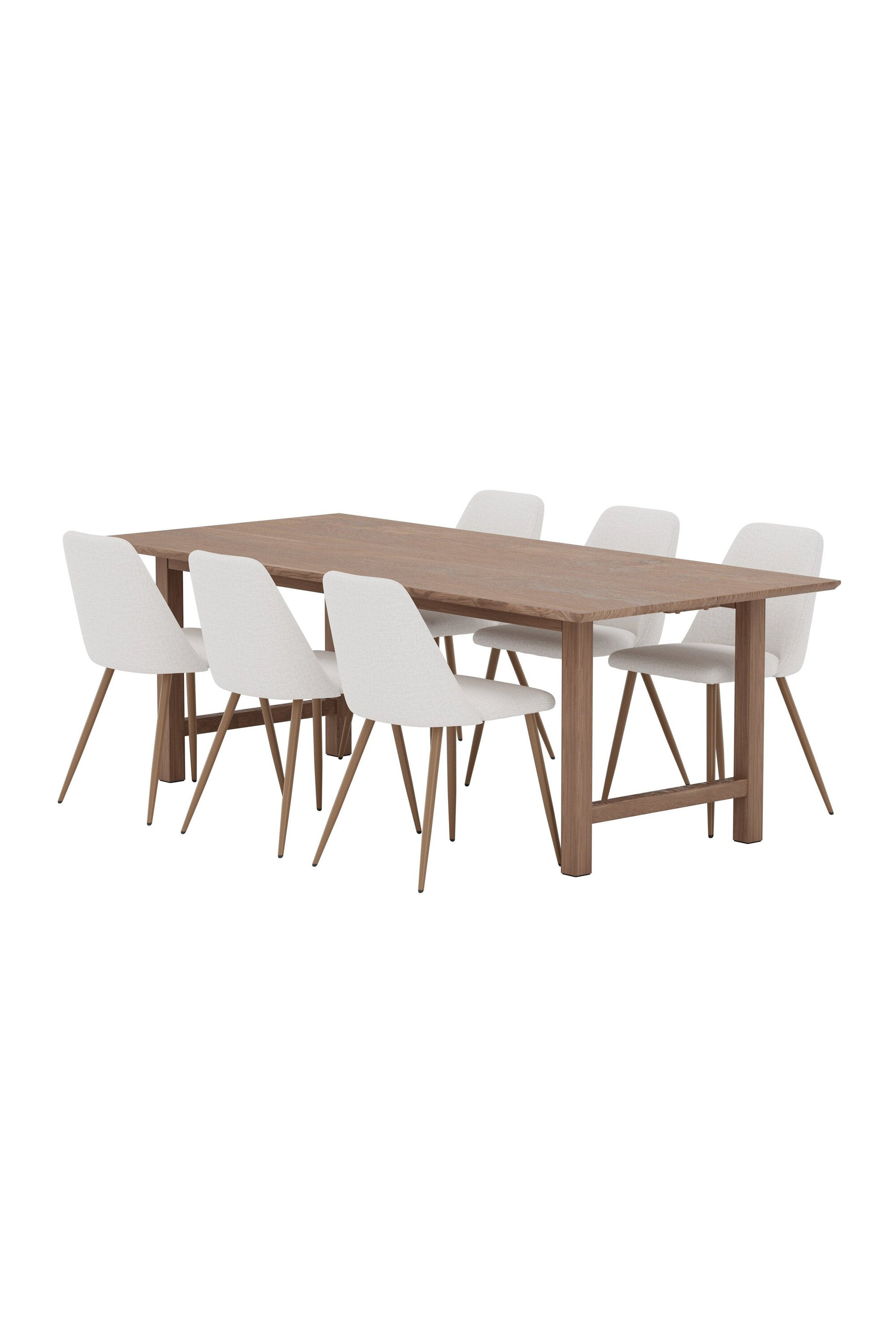 Essgruppe mit Stühlen Night in präsentiert im Onlineshop von KAQTU Design AG. Esszimmerset ist von Venture Home