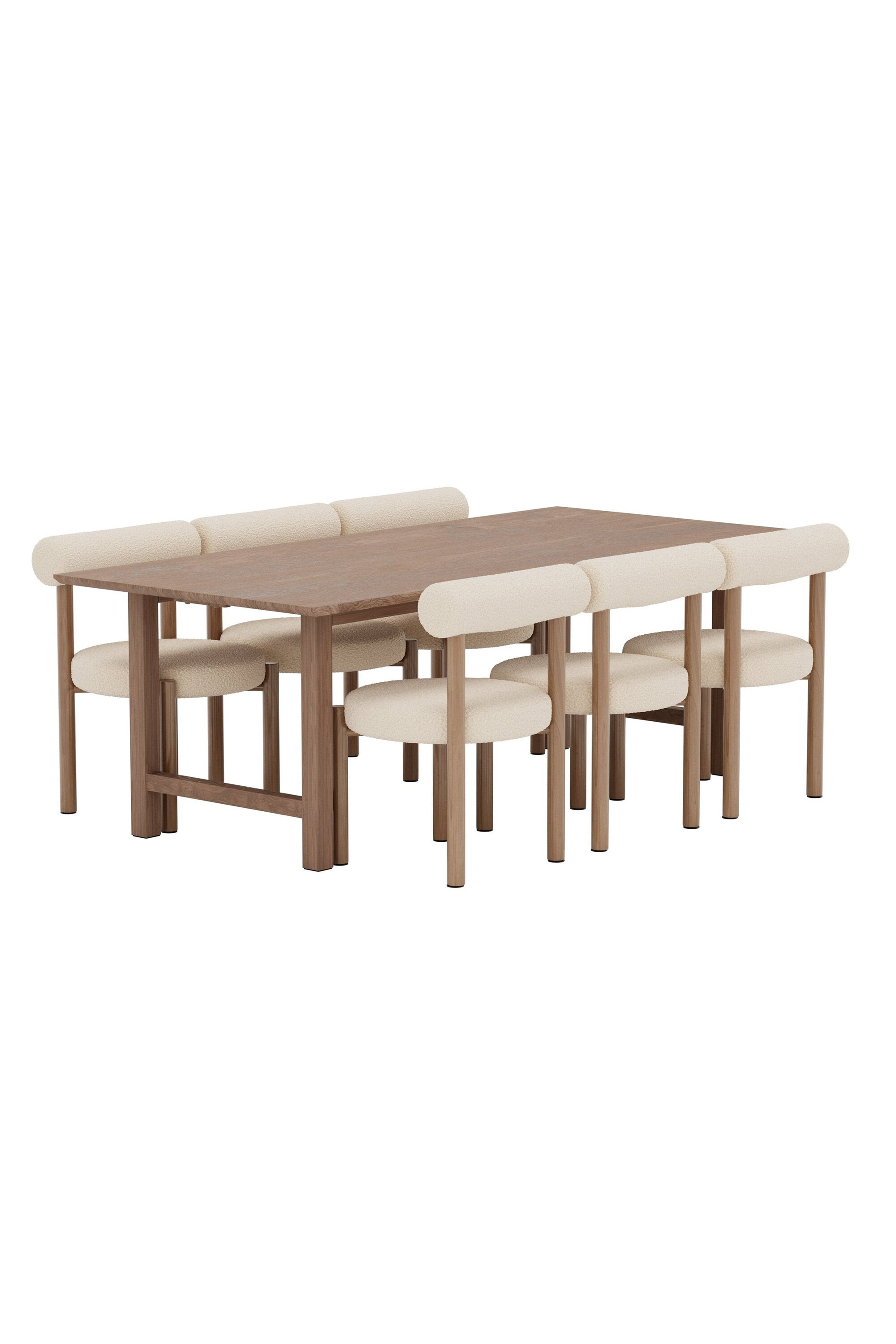 Count Dining Set mit Stühlen Tillo in präsentiert im Onlineshop von KAQTU Design AG. Esszimmerset ist von Venture Home