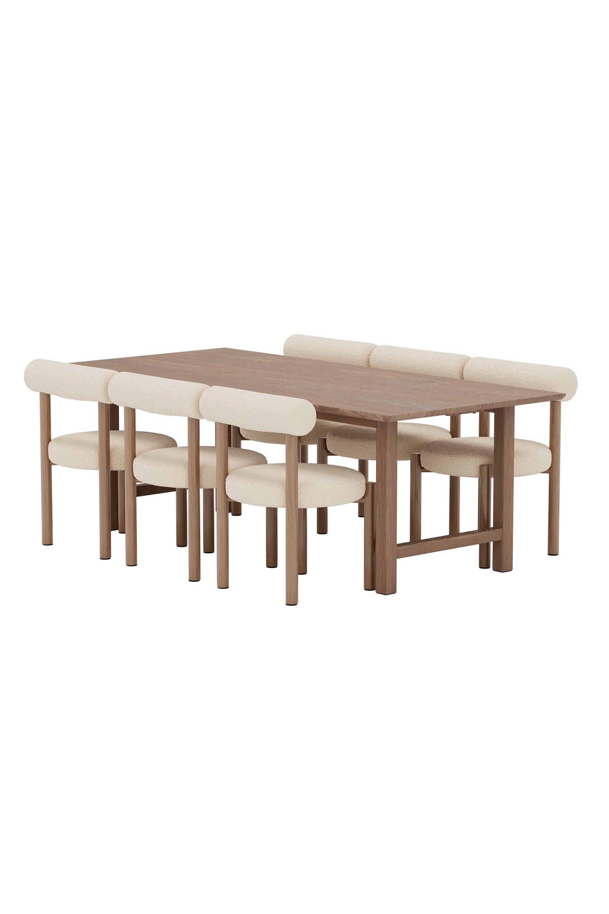Count Dining Set mit Stühlen Tillo in präsentiert im Onlineshop von KAQTU Design AG. Esszimmerset ist von Venture Home