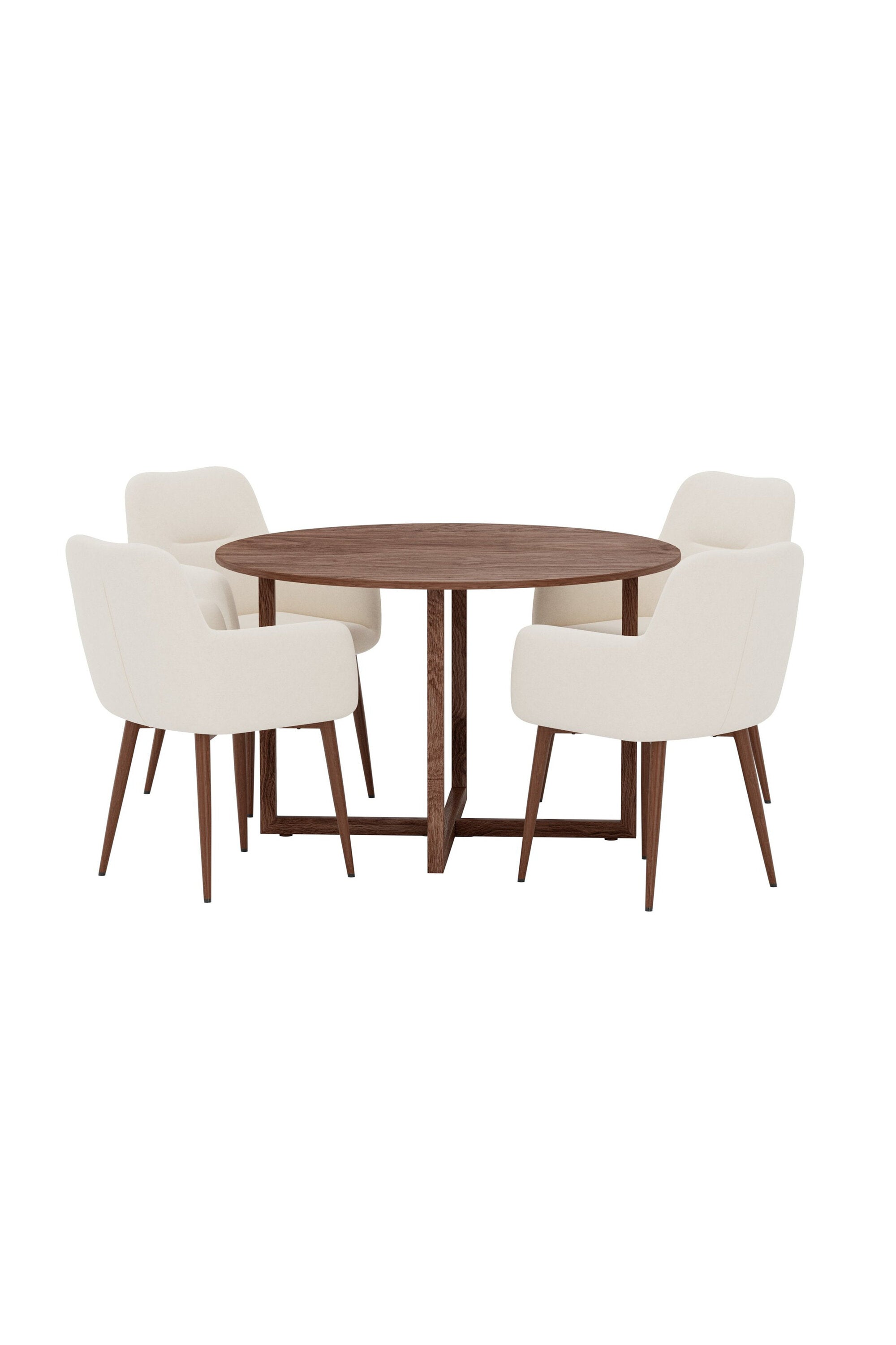 Essgruppe Durango mit Stühlen Tomorrow in präsentiert im Onlineshop von KAQTU Design AG. Bartischset ist von Venture Home