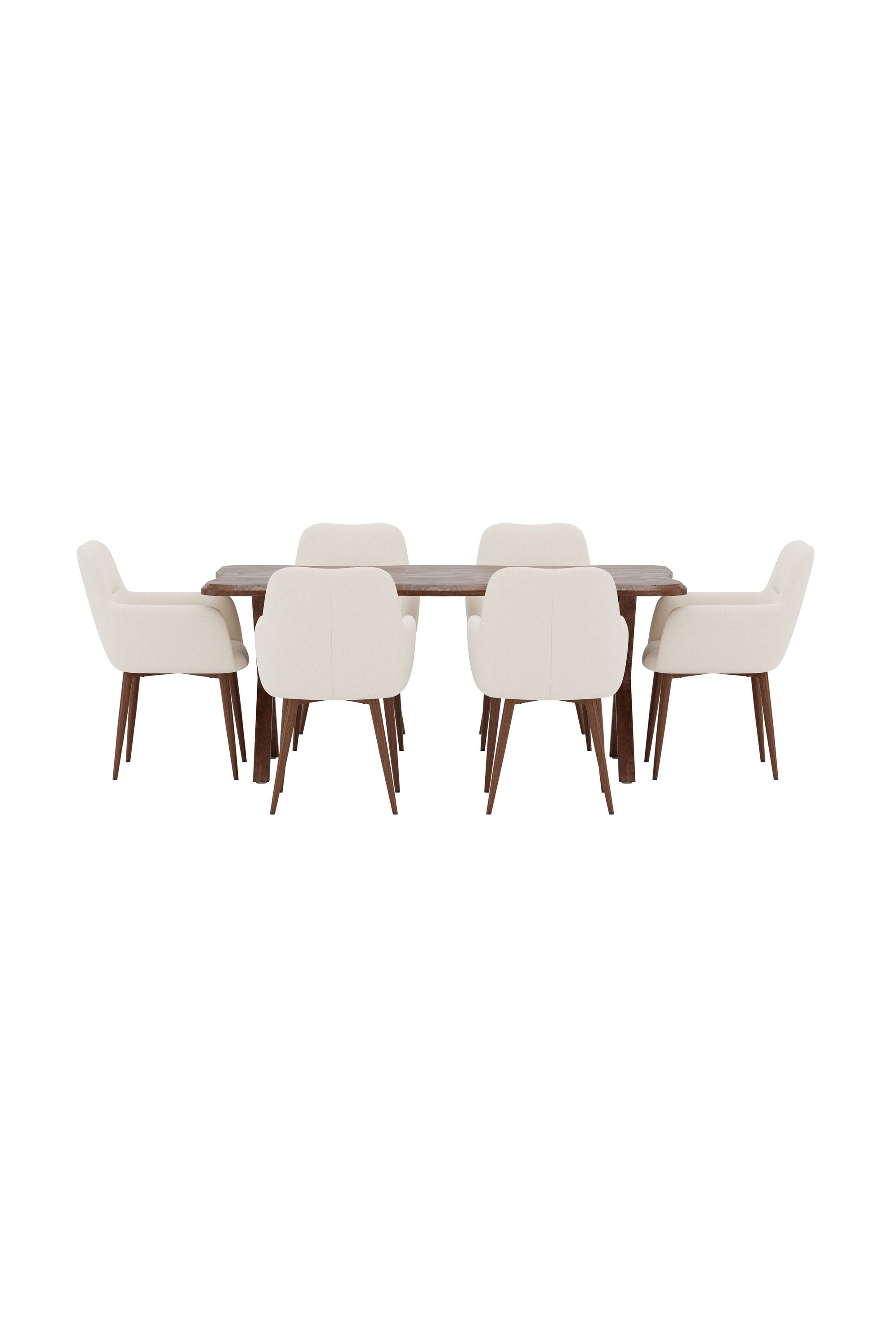 Fiona Esstischset mit Stühlen Tomorrow in präsentiert im Onlineshop von KAQTU Design AG. Esszimmerset ist von Venture Home