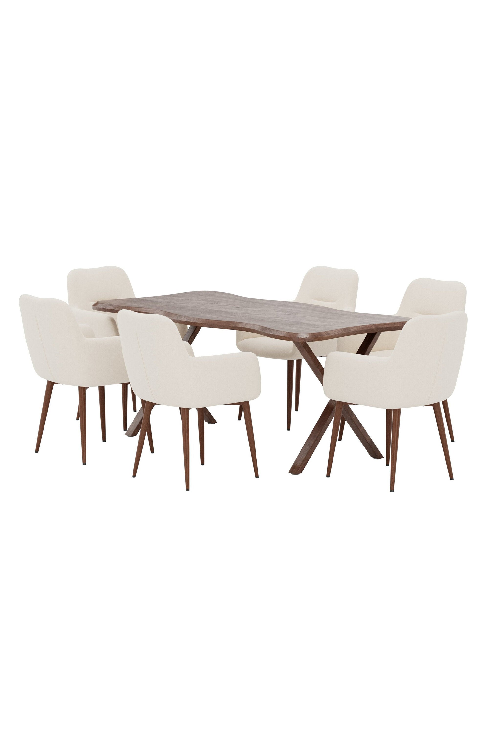 Fiona Esstischset mit Stühlen Tomorrow in präsentiert im Onlineshop von KAQTU Design AG. Esszimmerset ist von Venture Home
