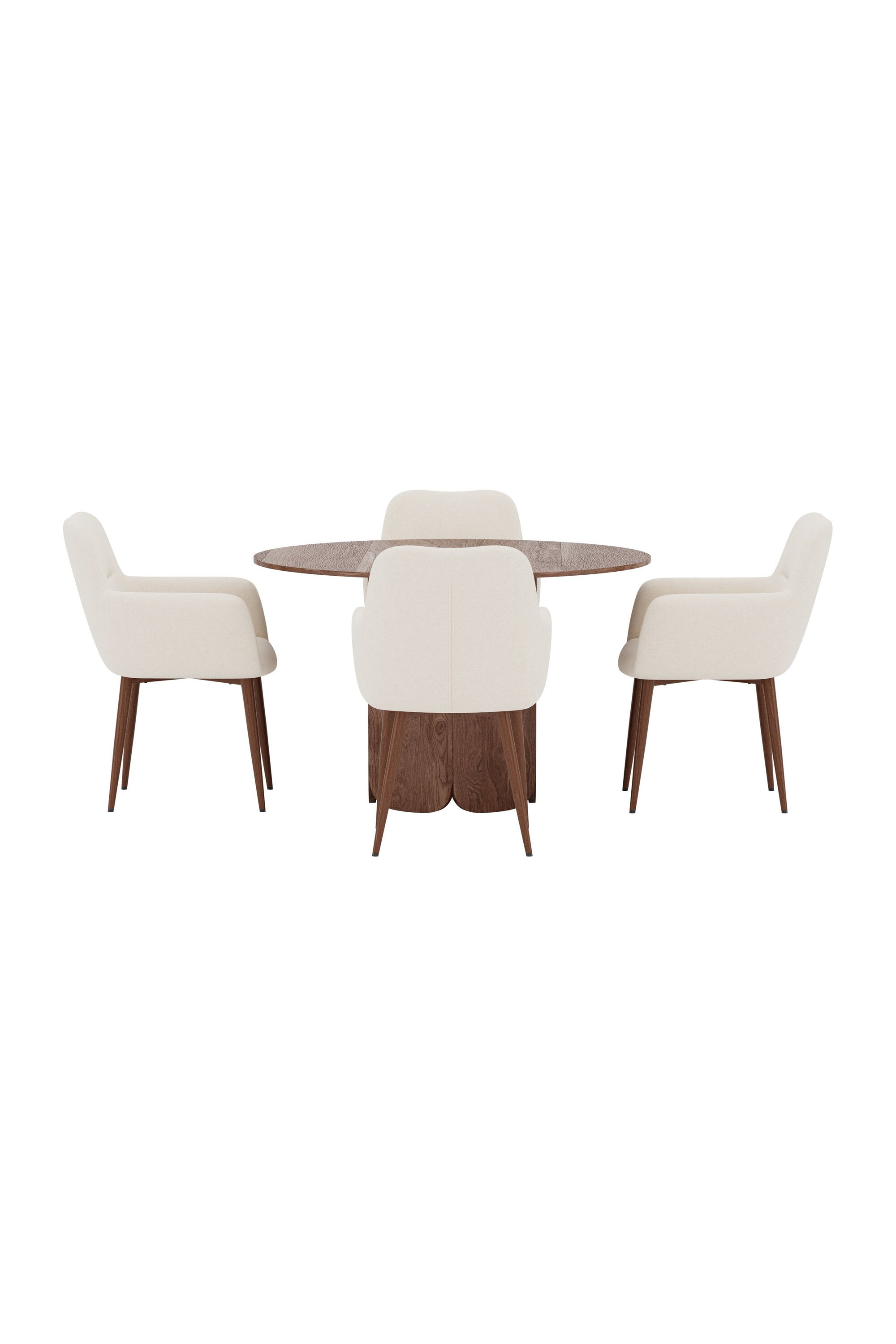 Tekla Essensset mit Stühlen Tomorrow in präsentiert im Onlineshop von KAQTU Design AG. Bartischset ist von Venture Home