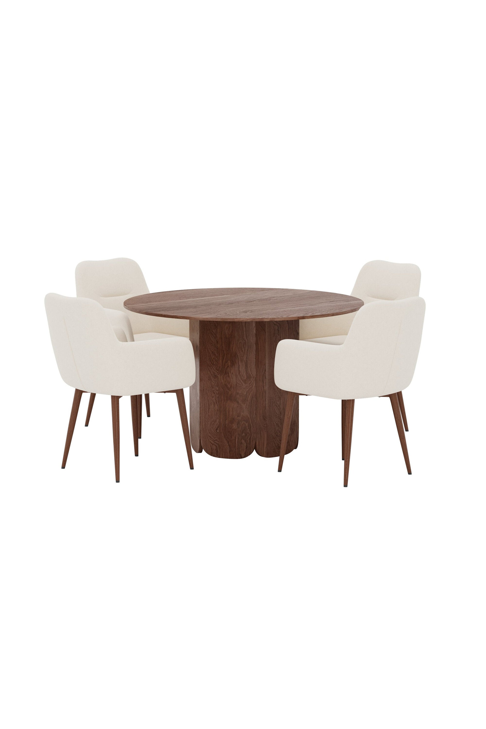 Tekla Essensset mit Stühlen Tomorrow in präsentiert im Onlineshop von KAQTU Design AG. Bartischset ist von Venture Home