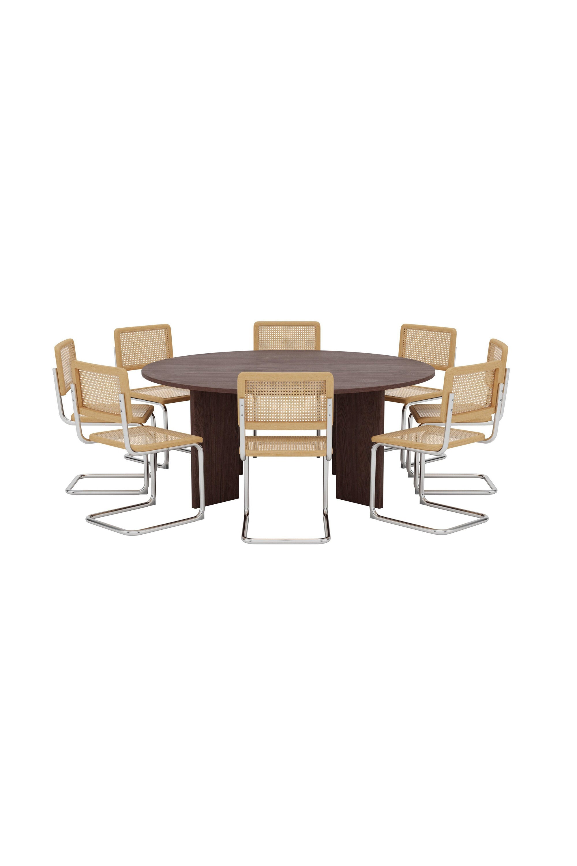 Graos Esstisch mit Robert Stühlen in präsentiert im Onlineshop von KAQTU Design AG. Bartischset ist von Venture Home