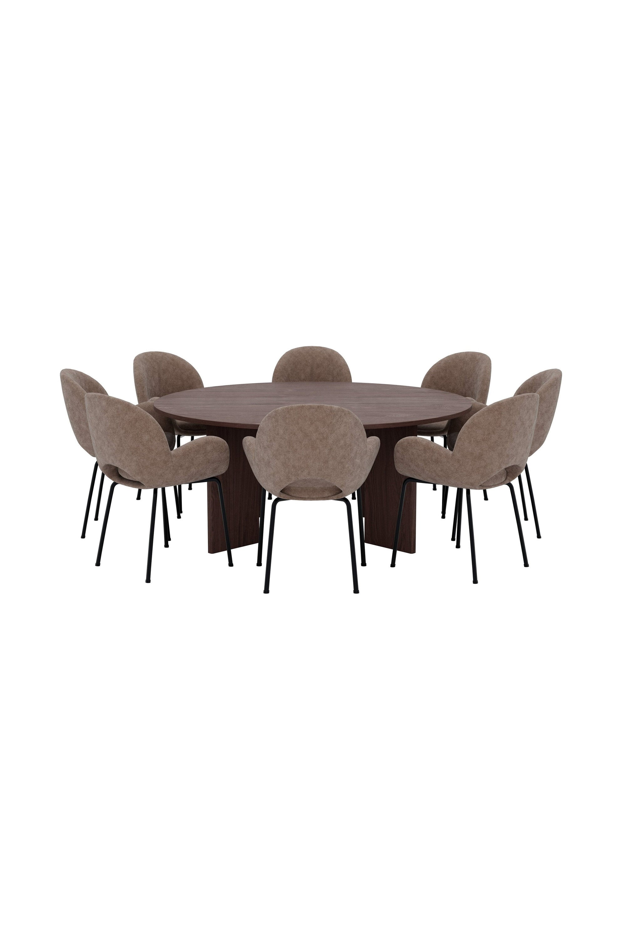 Graos Esstisch mit Stühlen von Florensa in präsentiert im Onlineshop von KAQTU Design AG. Bartischset ist von Venture Home