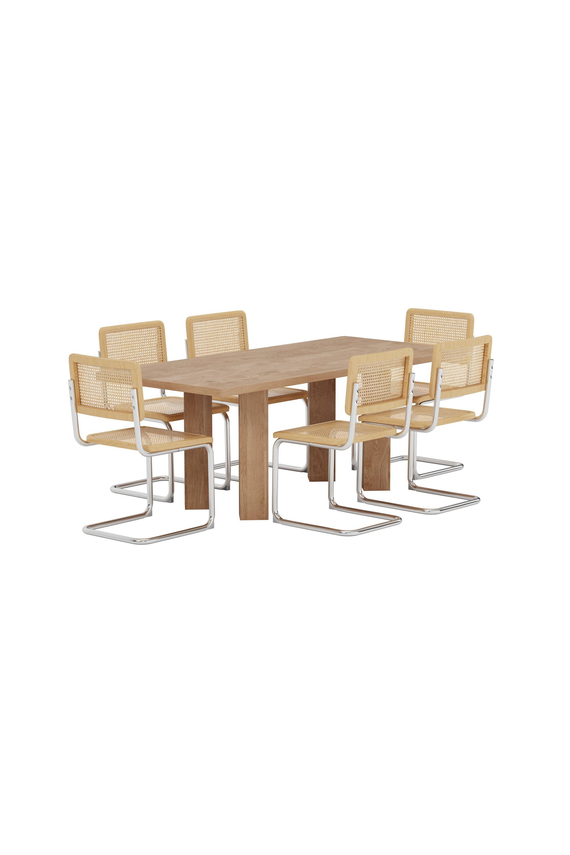 Lillehammer Esstisch mit Robert Stühlen in präsentiert im Onlineshop von KAQTU Design AG. Esszimmerset ist von Venture Home
