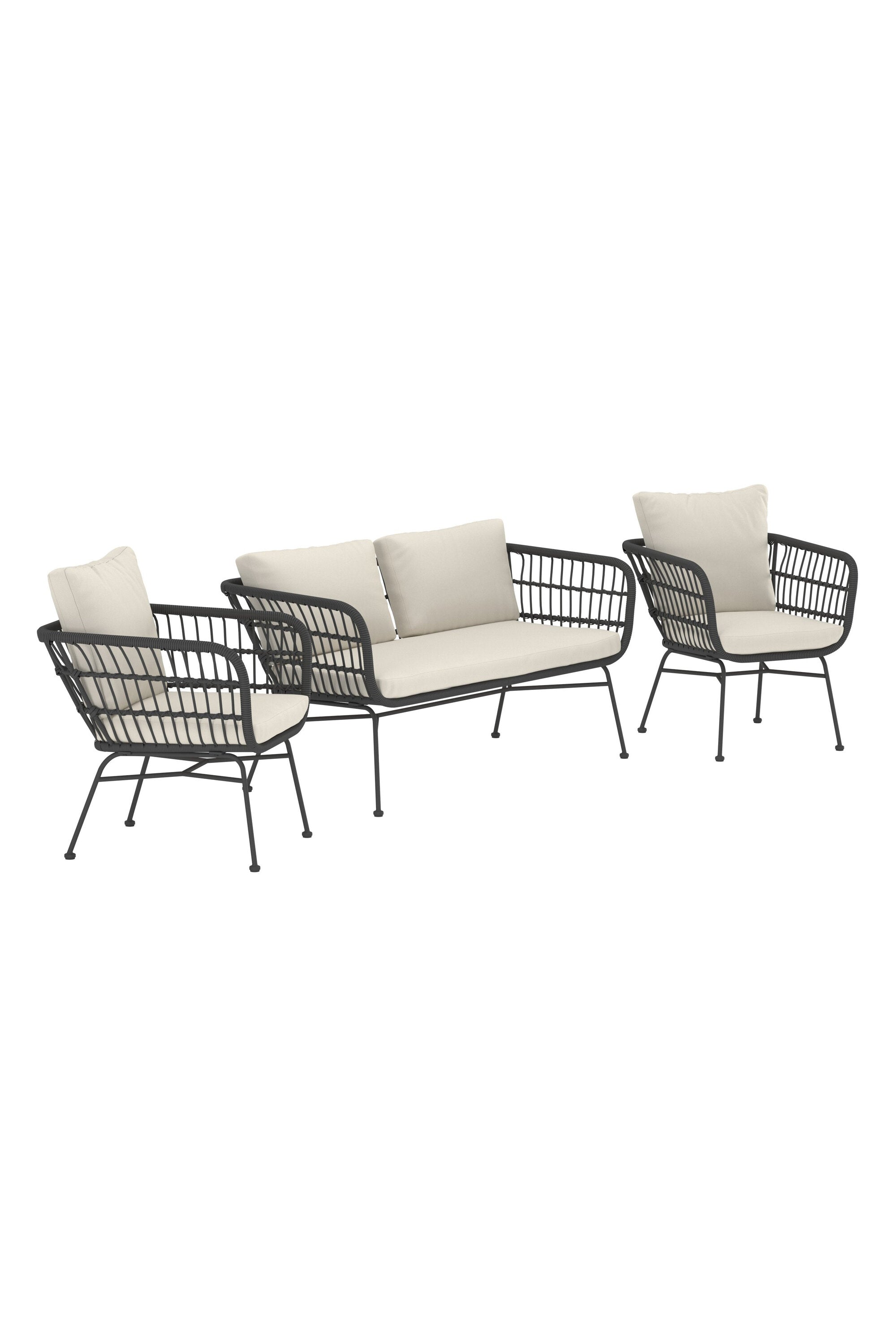 Isola Sofa Set in präsentiert im Onlineshop von KAQTU Design AG. Loungeset ist von Venture Home