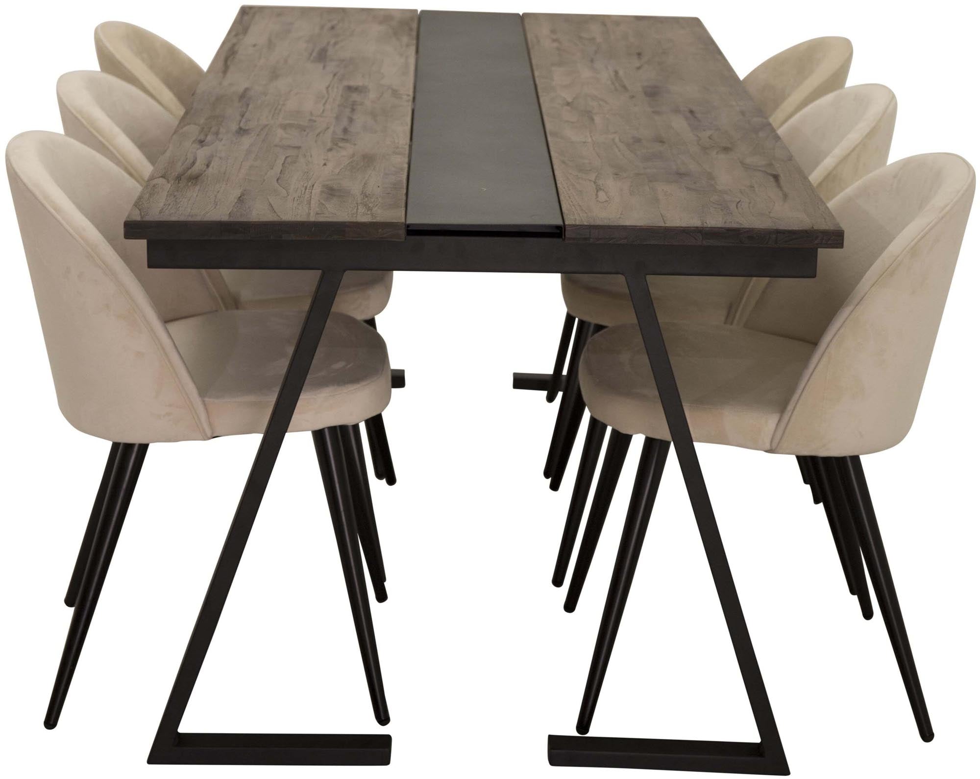 Elegantes Jakarta Esszimmerset: Komfort und Stil für Ihr Zuhause.