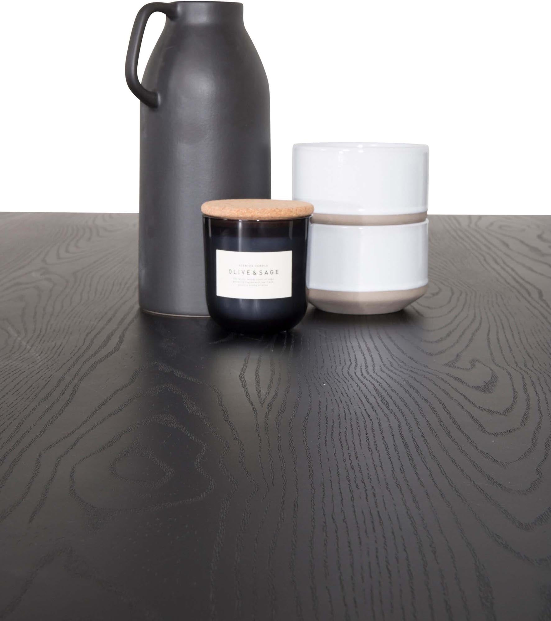 Stilvolles Dipp Esszimmerset 180cm mit 6 komfortablen Velvet Deluxe Stühlen – ideal für gesellige Abende und festliche Anlässe.