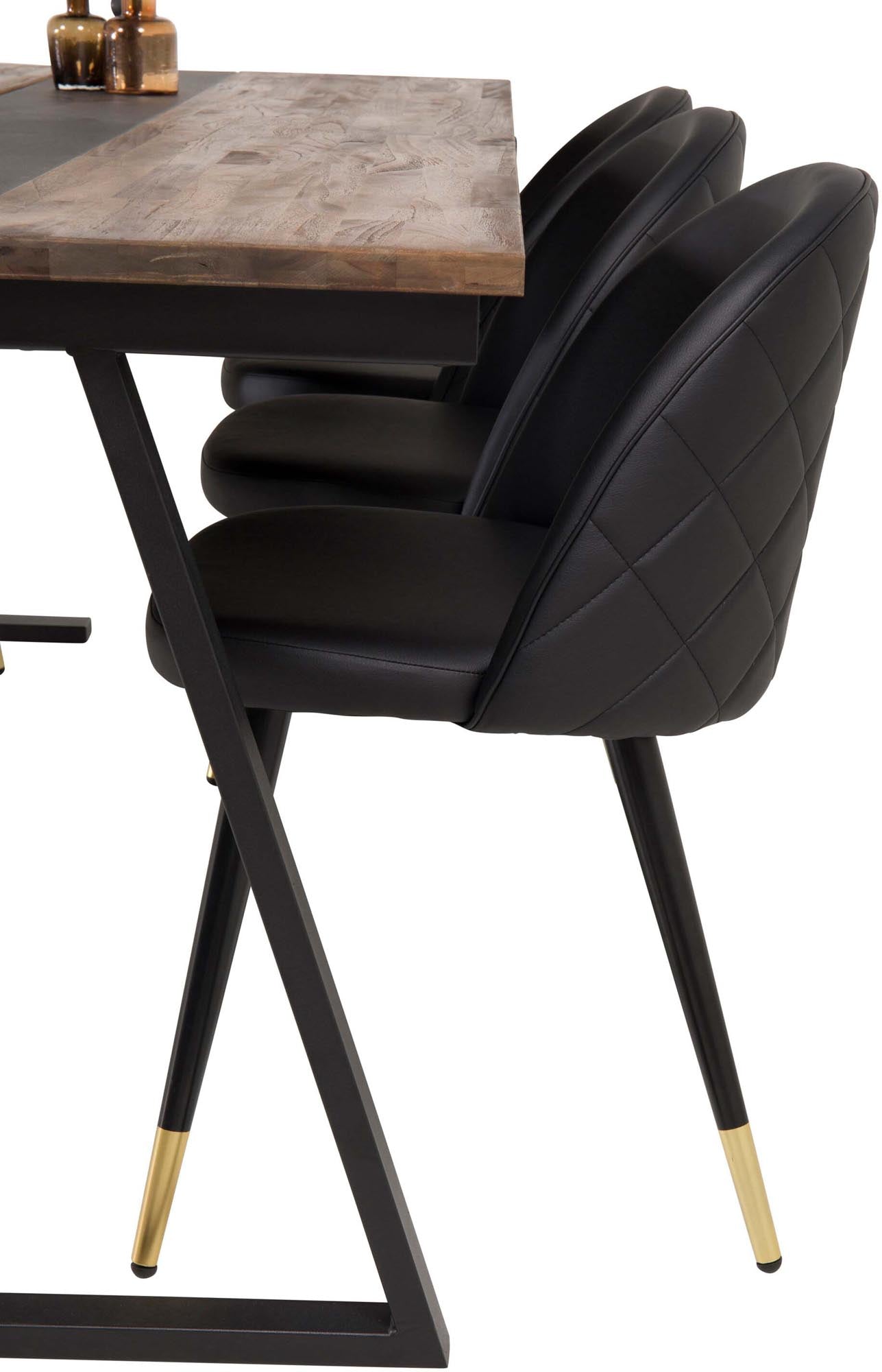 Elegantes Jakarta Esszimmerset: Luxus und Komfort für Ihr Zuhause.