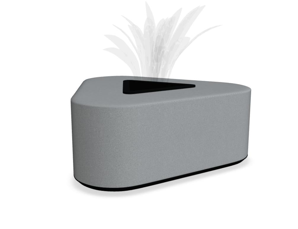 Hana HN03 - Hocker in präsentiert im Onlineshop von KAQTU Design AG. Hocker ist von Mdd