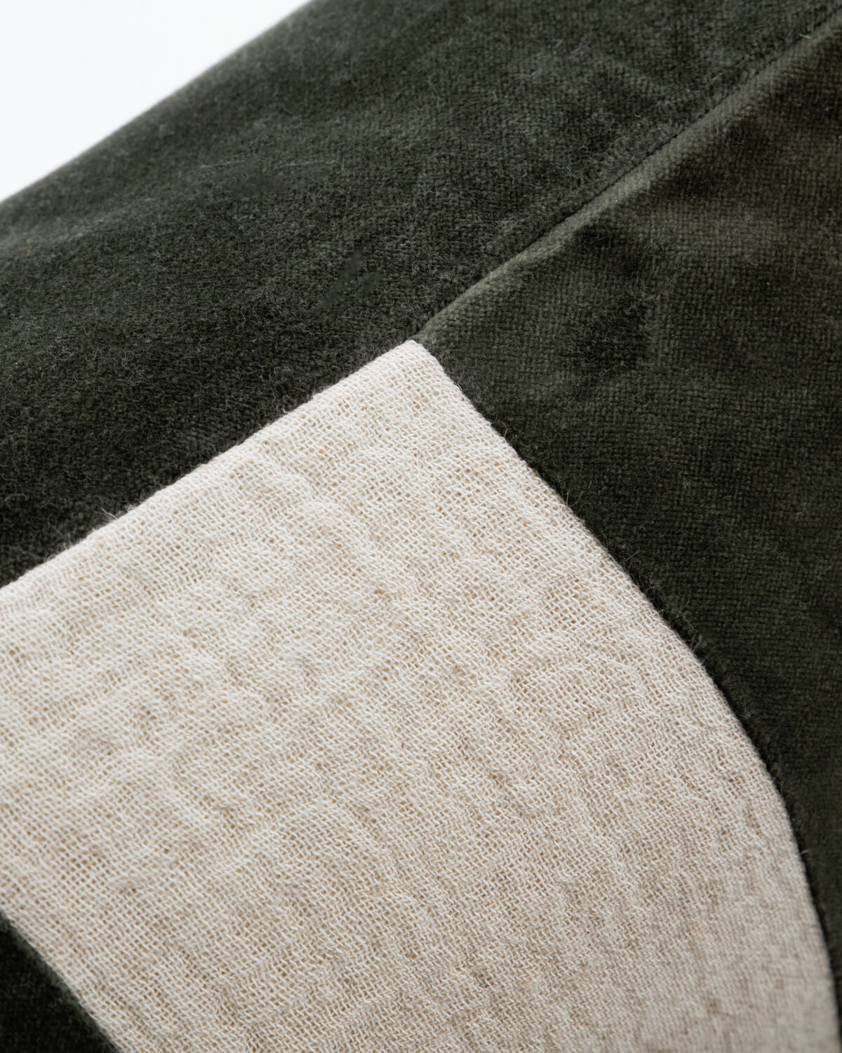 Kissenbezug, HDSono, Grün in Grün präsentiert im Onlineshop von KAQTU Design AG. Kissenbezug ist von House Doctor