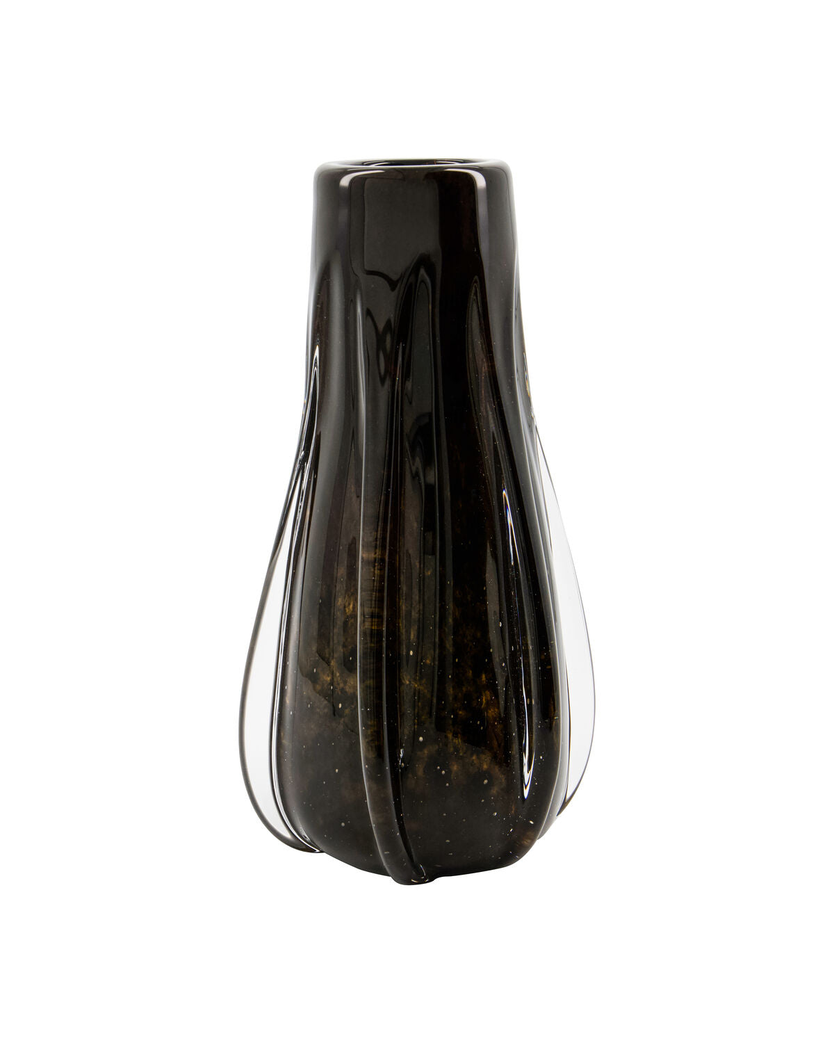 Vase, HDRamm, Braun in Braun präsentiert im Onlineshop von KAQTU Design AG. Vase ist von House Doctor
