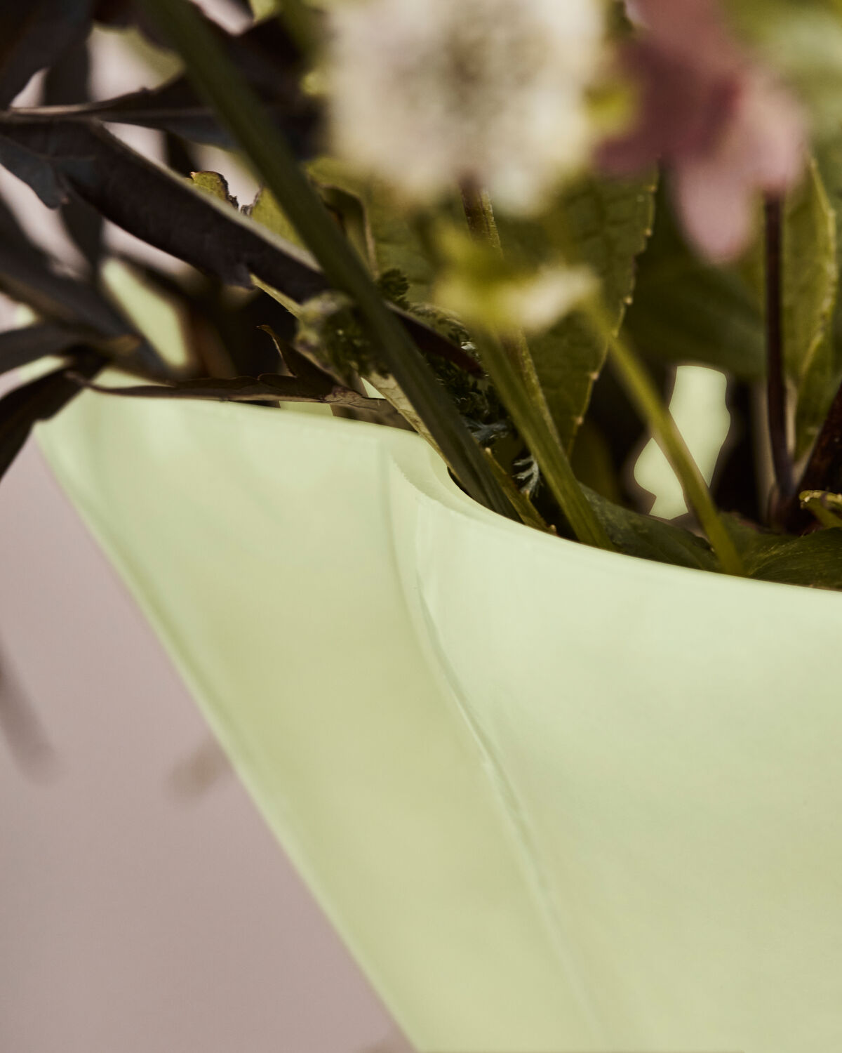 Vase, HDSay, Gelb in Gelb präsentiert im Onlineshop von KAQTU Design AG. Vase ist von House Doctor