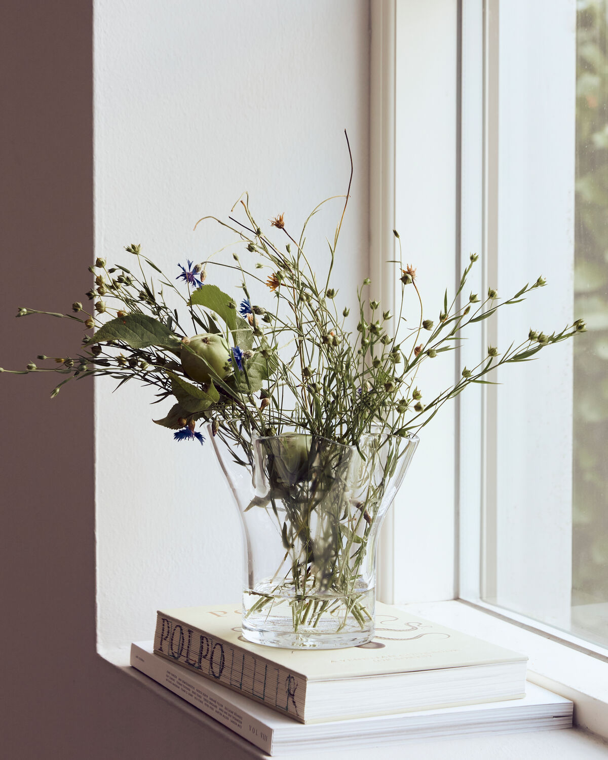 Vase, HDPlis, Klar in Klar präsentiert im Onlineshop von KAQTU Design AG. Vase ist von House Doctor