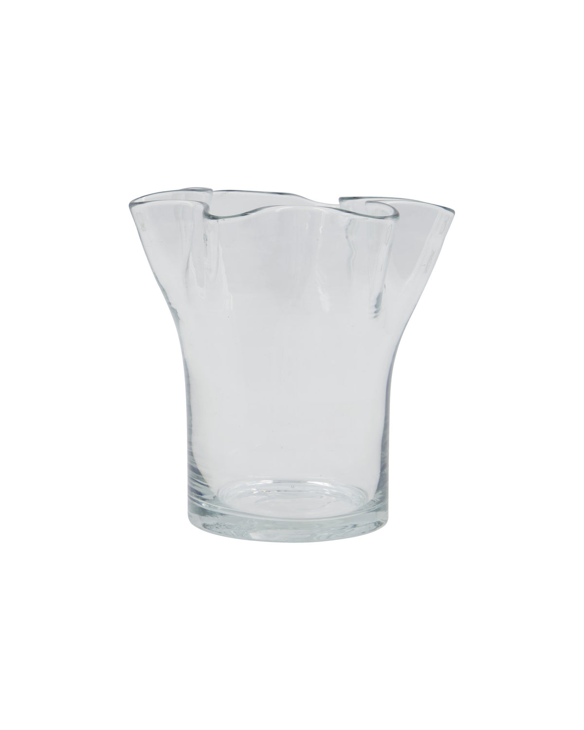 Vase, HDPlis, Klar in Klar präsentiert im Onlineshop von KAQTU Design AG. Vase ist von House Doctor